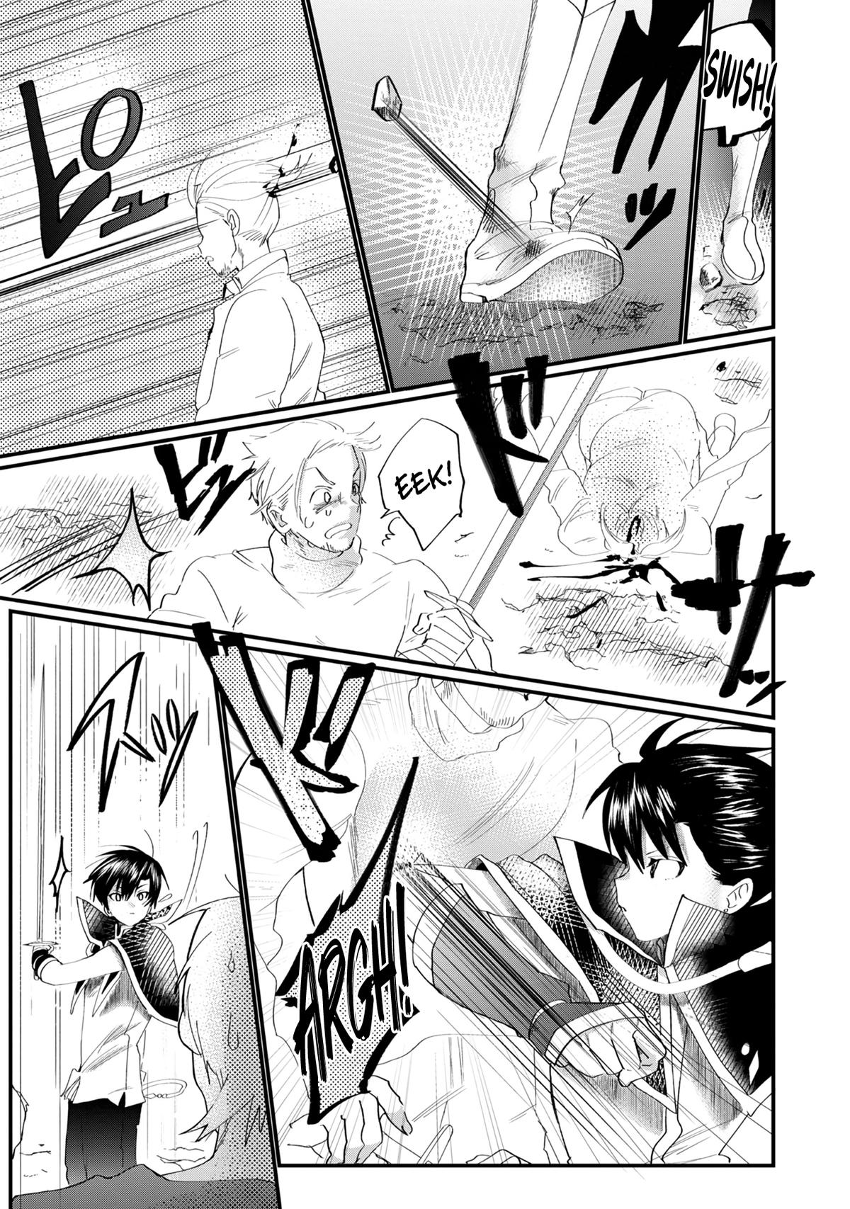 Imigo to Yobareta Shoukanshi Chapter 11 page 20 - 