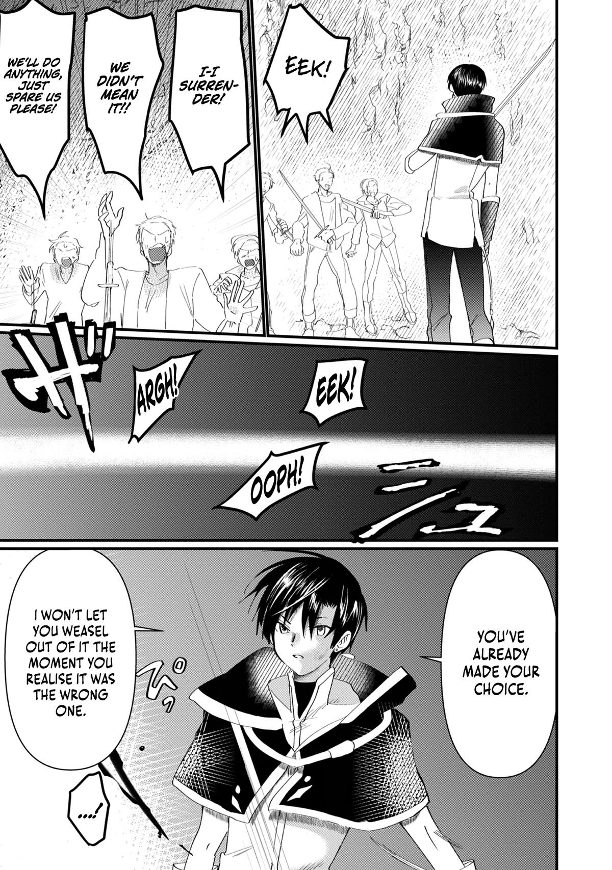 Imigo to Yobareta Shoukanshi Chapter 11 page 22 - 
