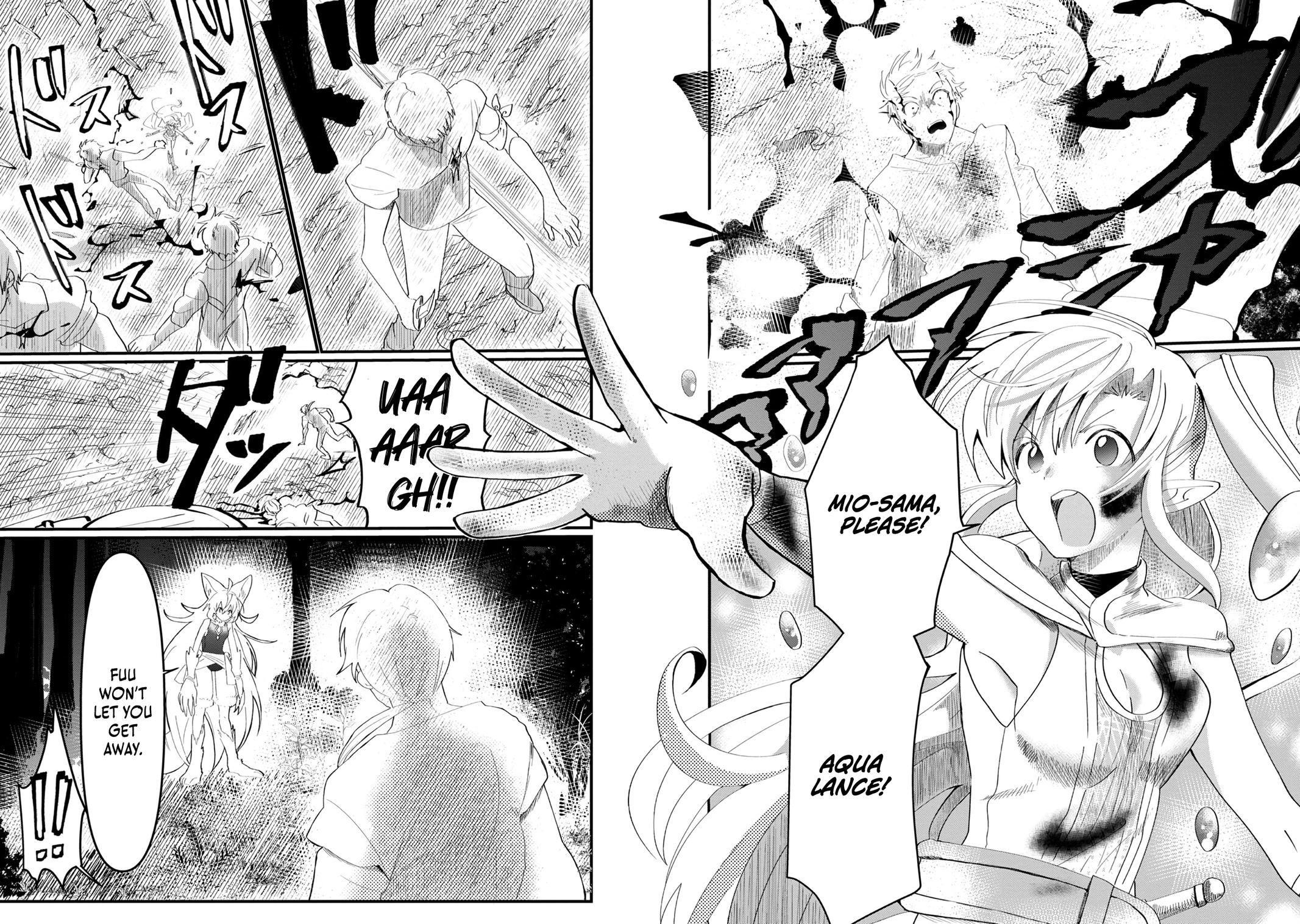 Imigo to Yobareta Shoukanshi Chapter 11 page 10 - 