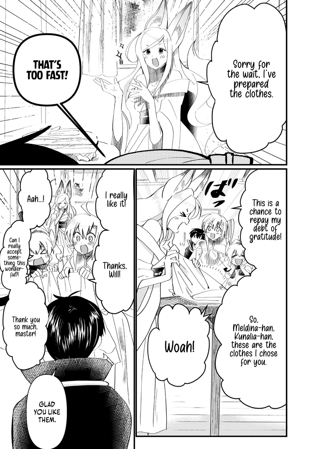 Imigo to Yobareta Shoukanshi Chapter 12 page 20 - 