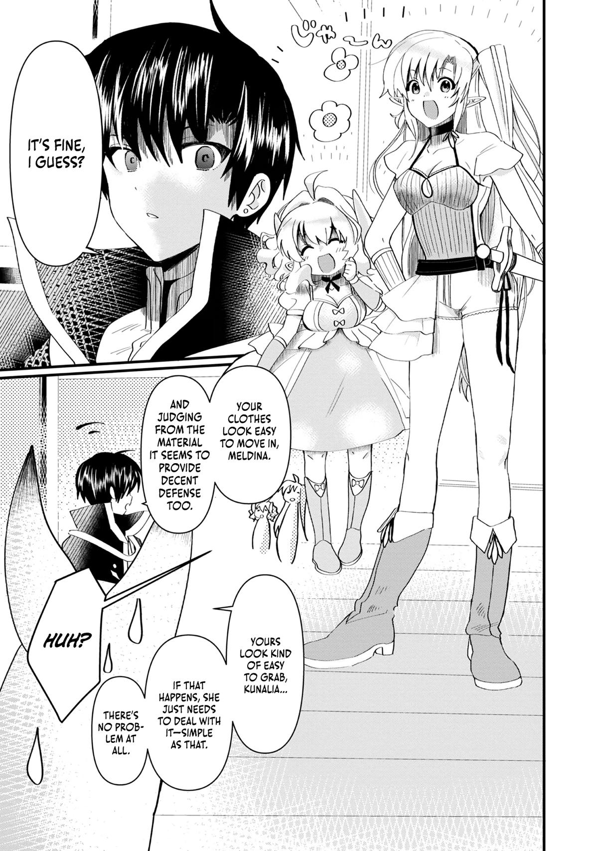 Imigo to Yobareta Shoukanshi Chapter 12 page 22 - 