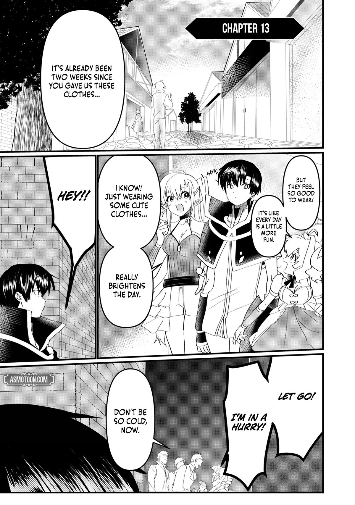 Imigo to Yobareta Shoukanshi Chapter 13 page 2 - 