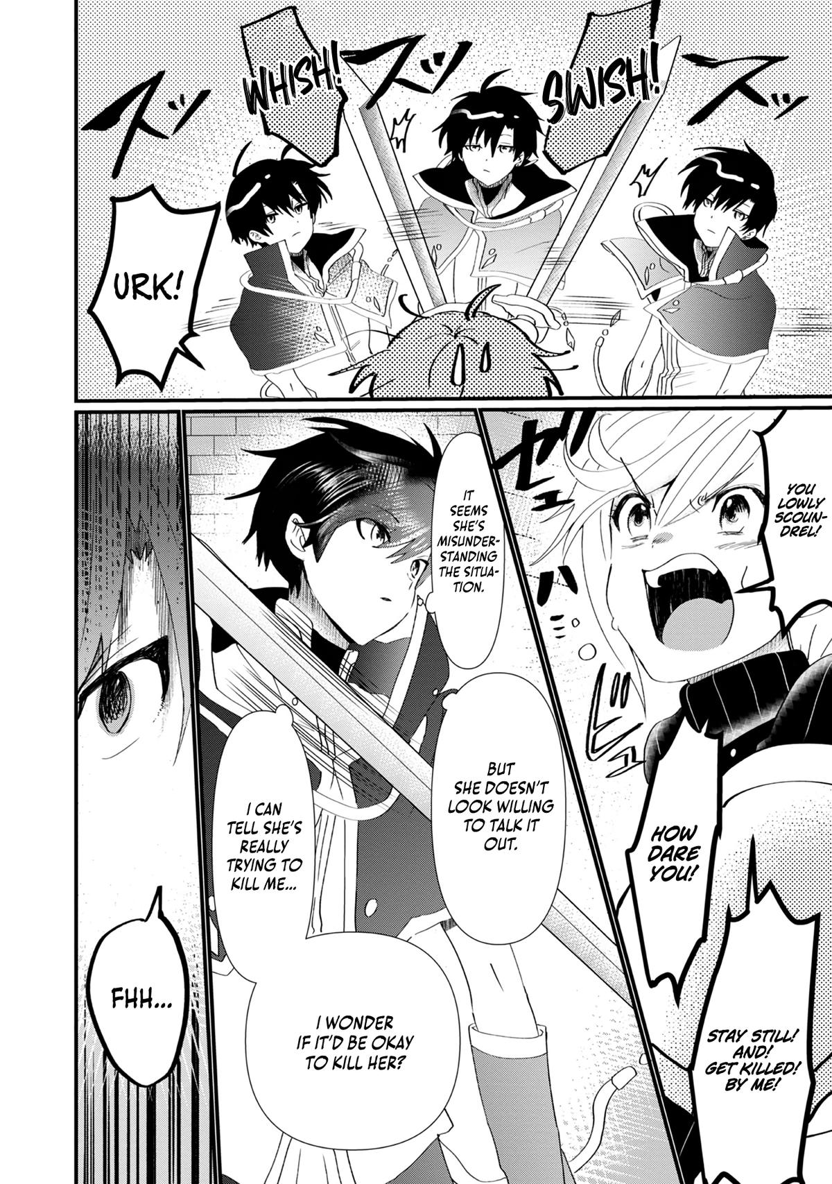 Imigo to Yobareta Shoukanshi Chapter 13 page 11 - 
