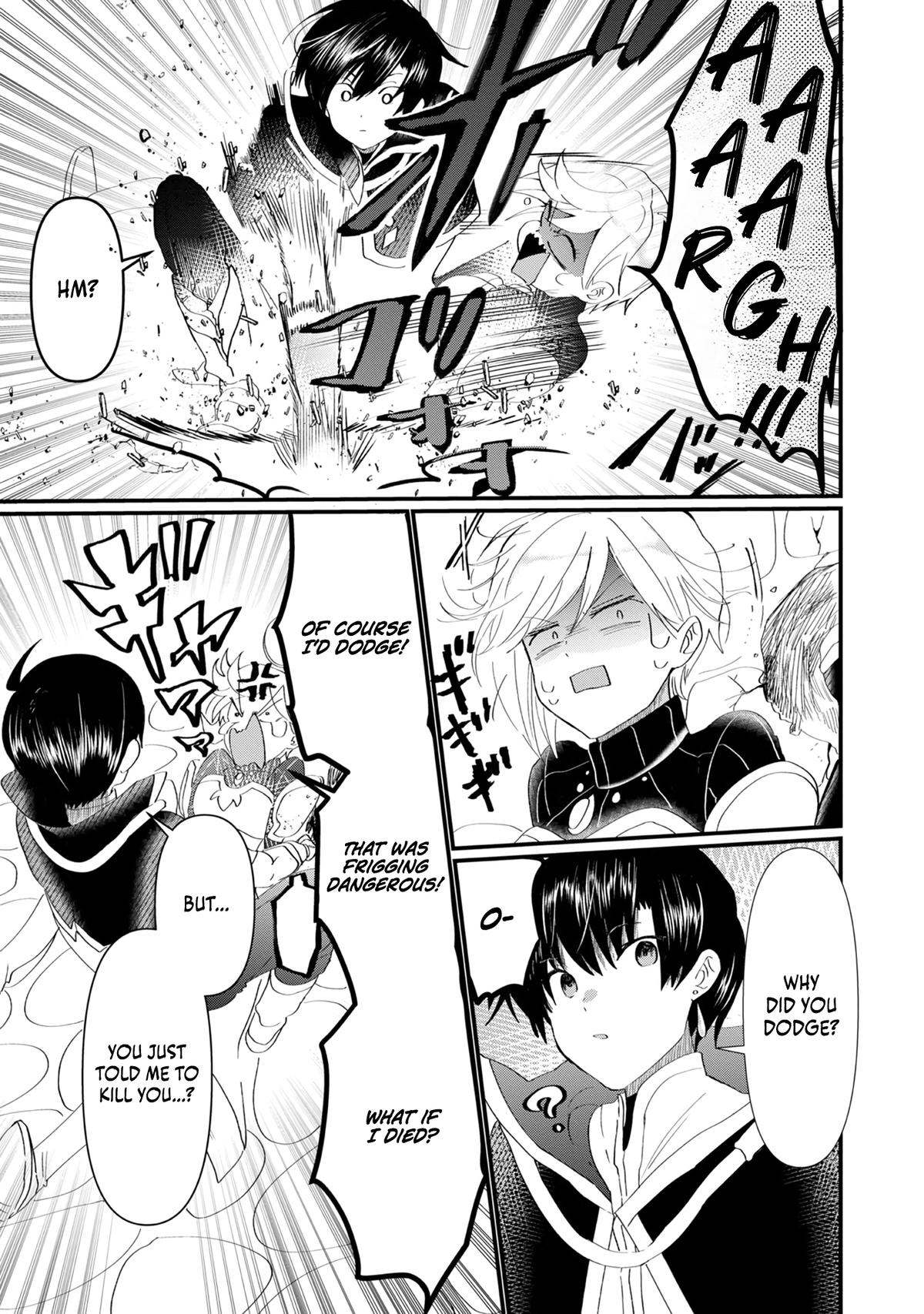 Imigo to Yobareta Shoukanshi Chapter 13 page 14 - 