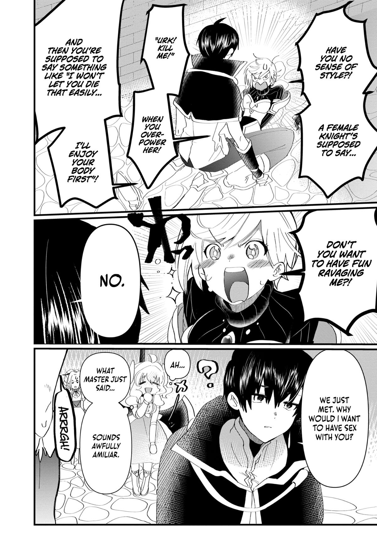 Imigo to Yobareta Shoukanshi Chapter 13 page 15 - 