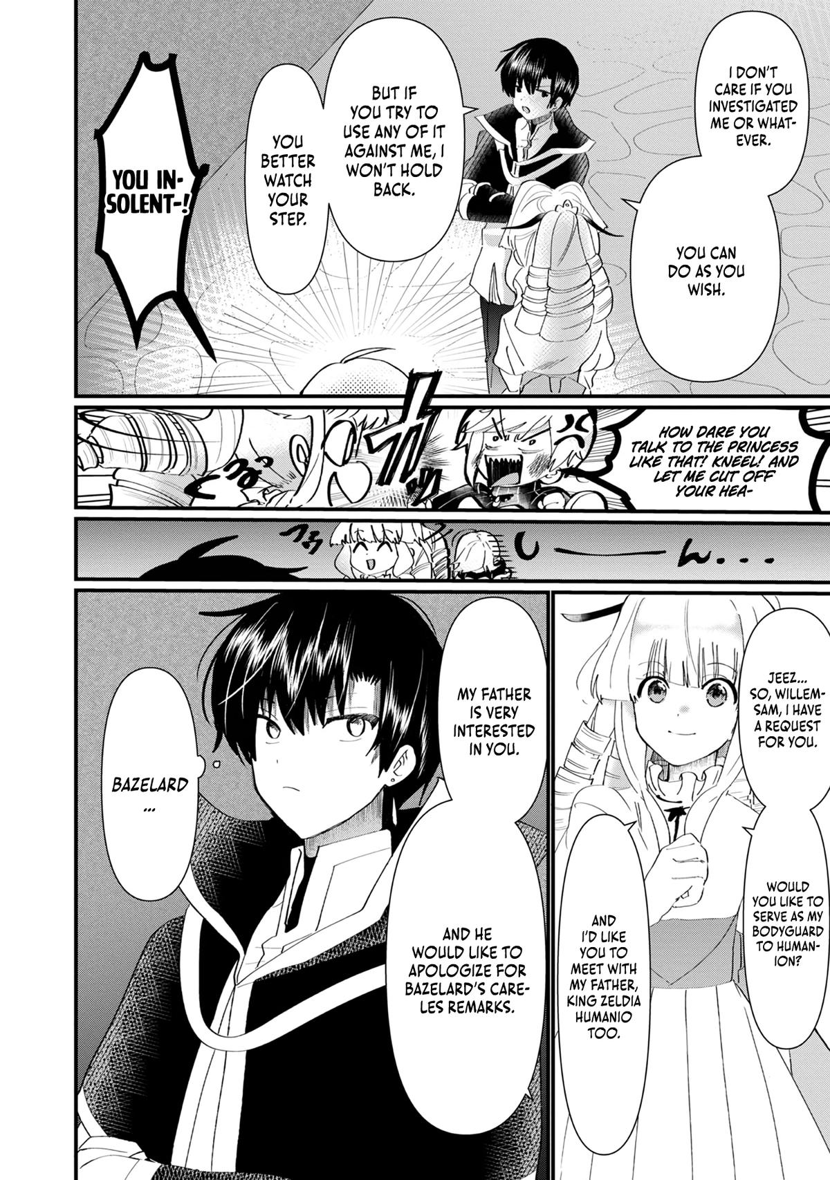 Imigo to Yobareta Shoukanshi Chapter 13 page 19 - 