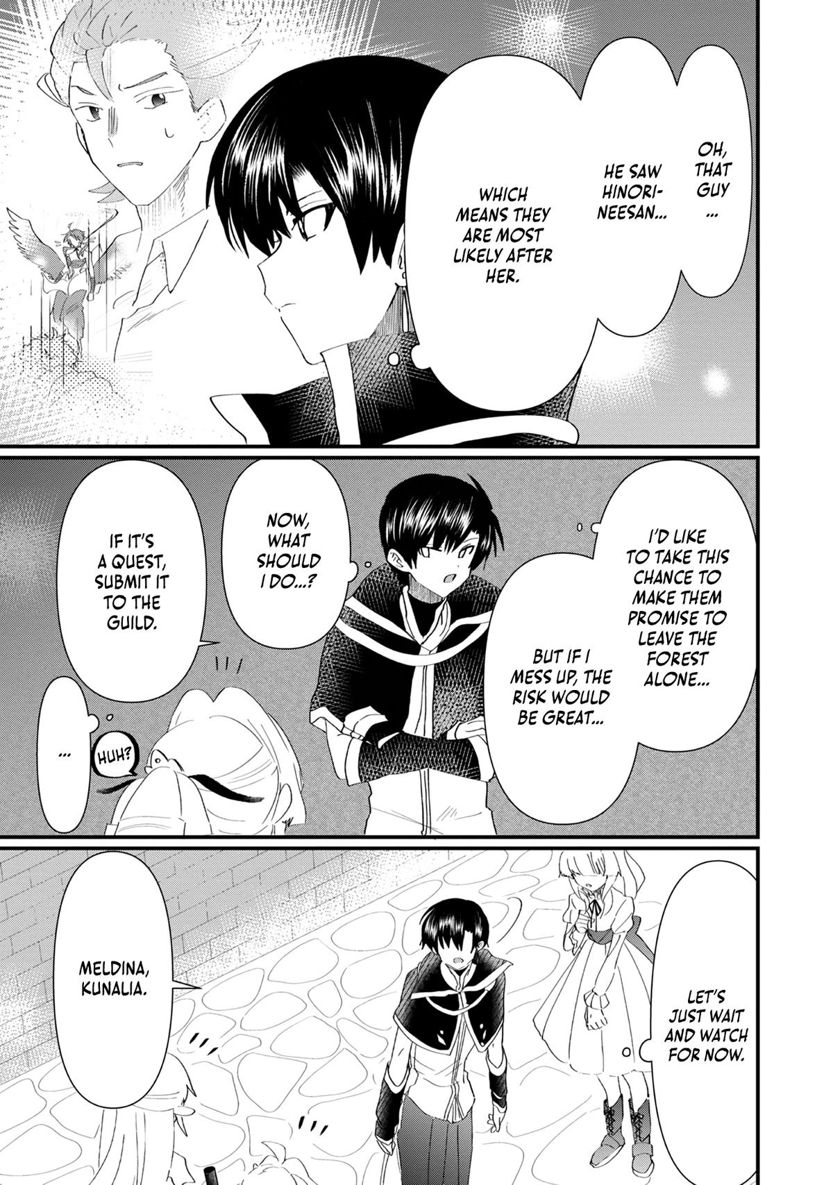 Imigo to Yobareta Shoukanshi Chapter 13 page 20 - 
