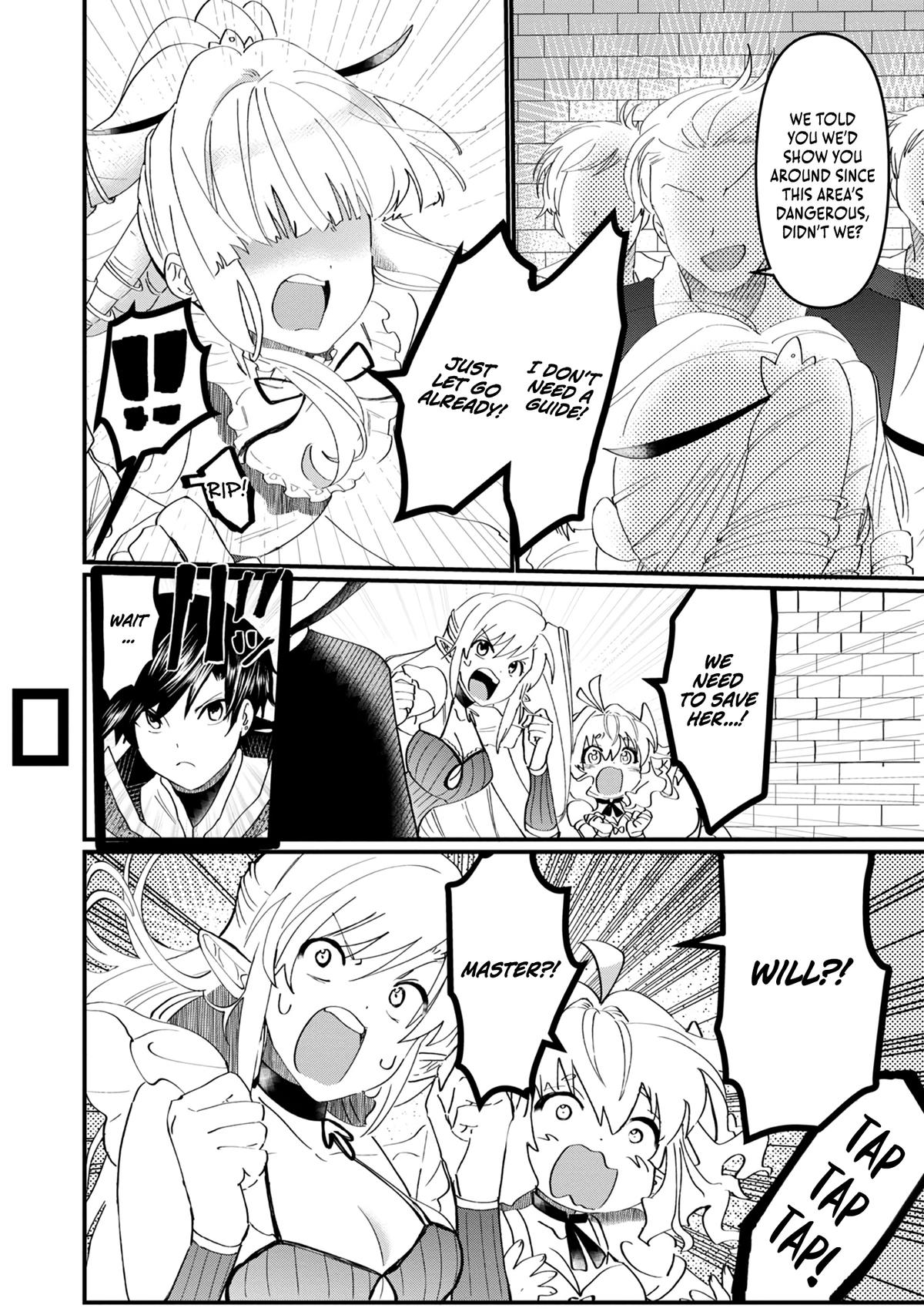 Imigo to Yobareta Shoukanshi Chapter 13 page 3 - 