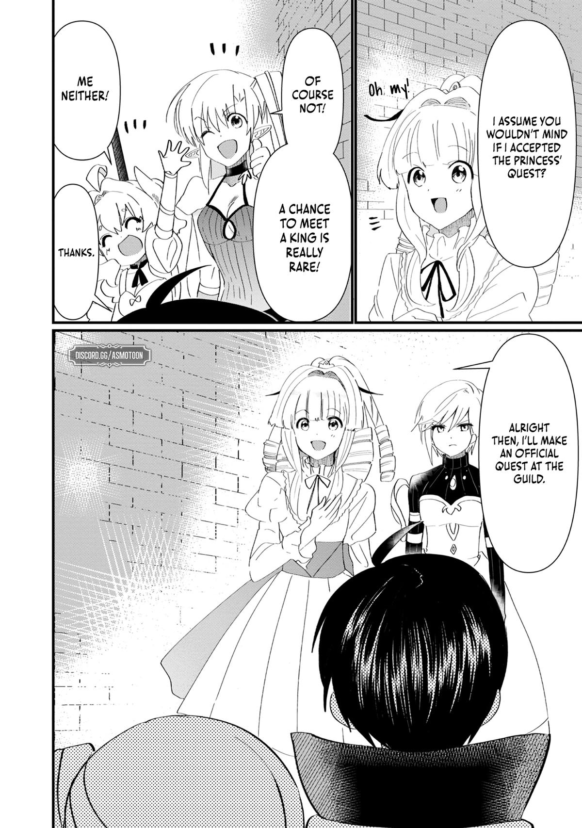 Imigo to Yobareta Shoukanshi Chapter 13 page 21 - 
