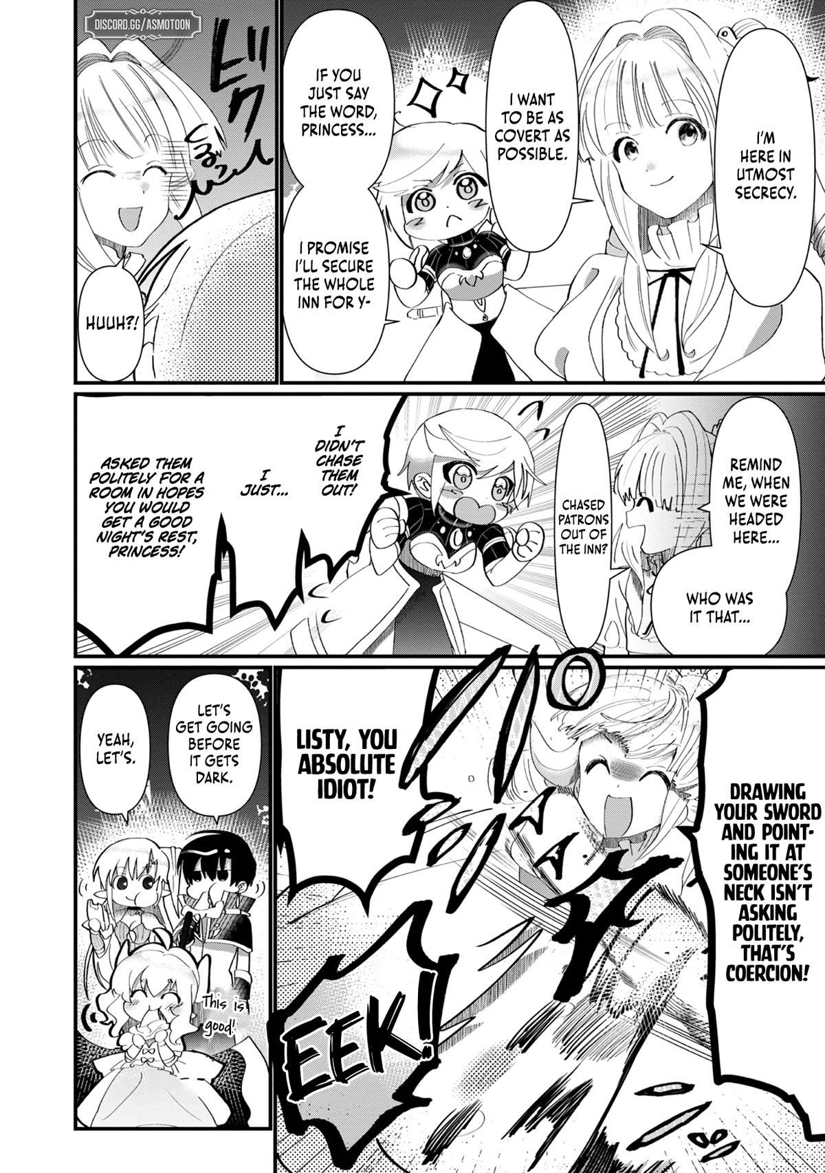 Imigo to Yobareta Shoukanshi Chapter 13 page 25 - 