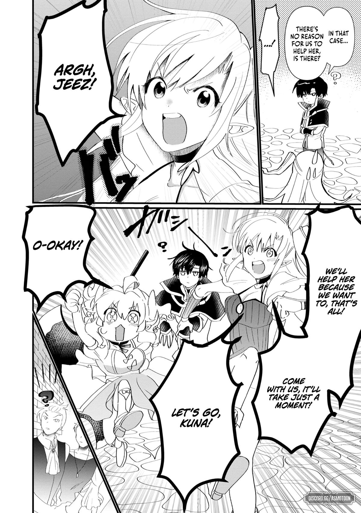 Imigo to Yobareta Shoukanshi Chapter 13 page 5 - 