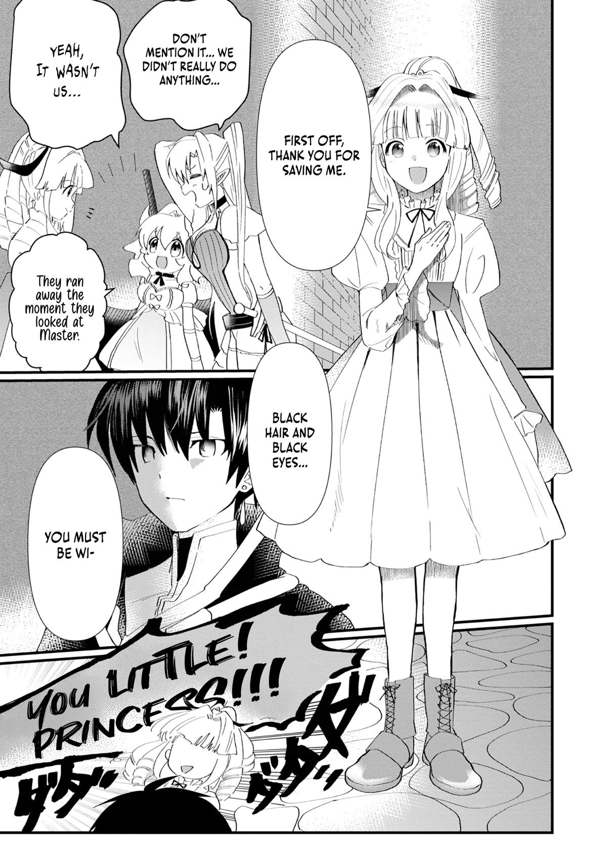 Imigo to Yobareta Shoukanshi Chapter 13 page 8 - 