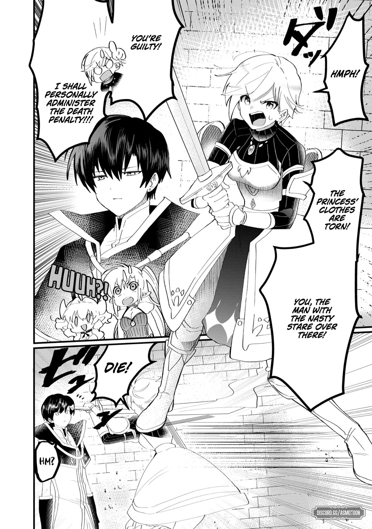 Imigo to Yobareta Shoukanshi Chapter 13 page 9 - 