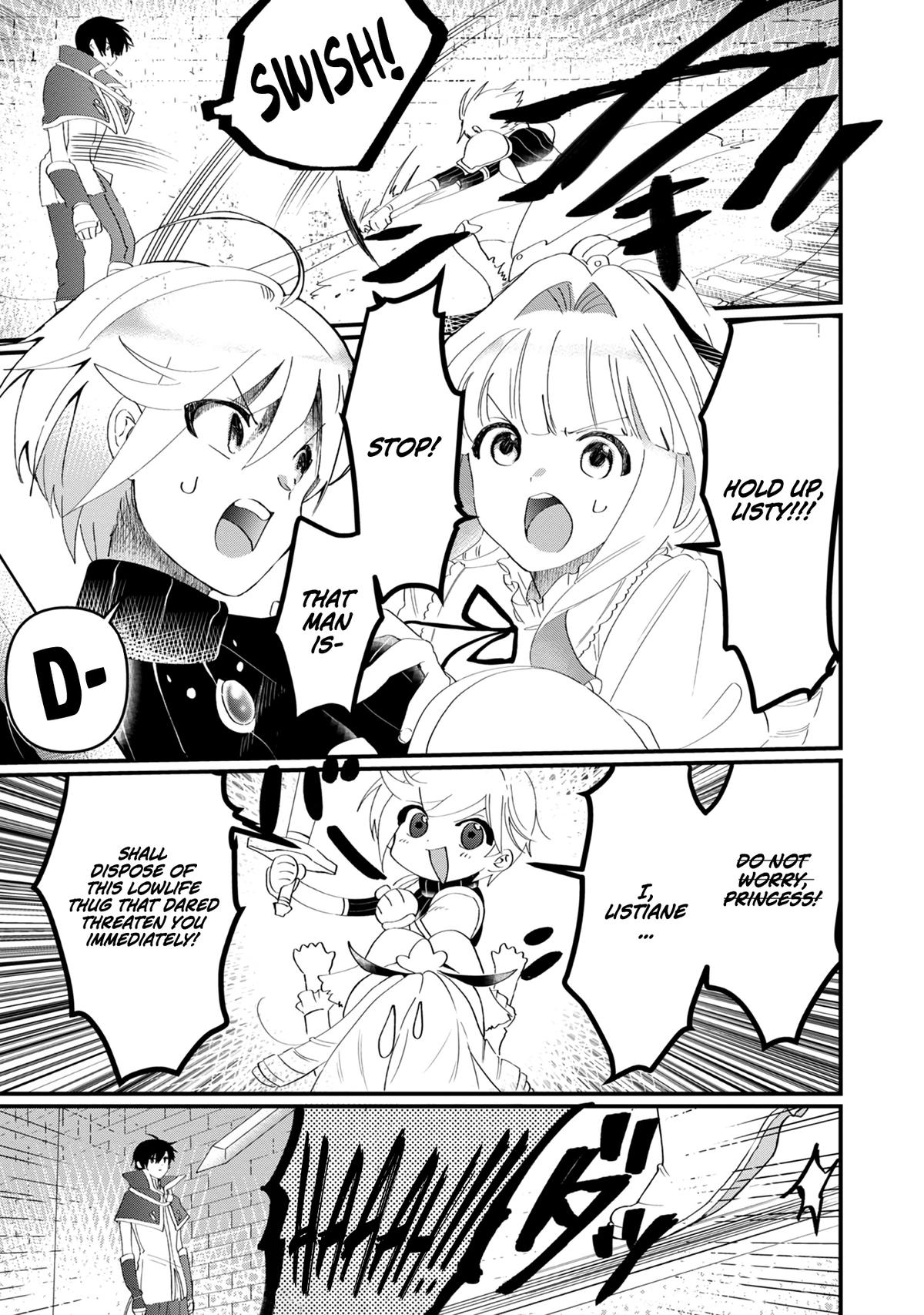 Imigo to Yobareta Shoukanshi Chapter 13 page 10 - 