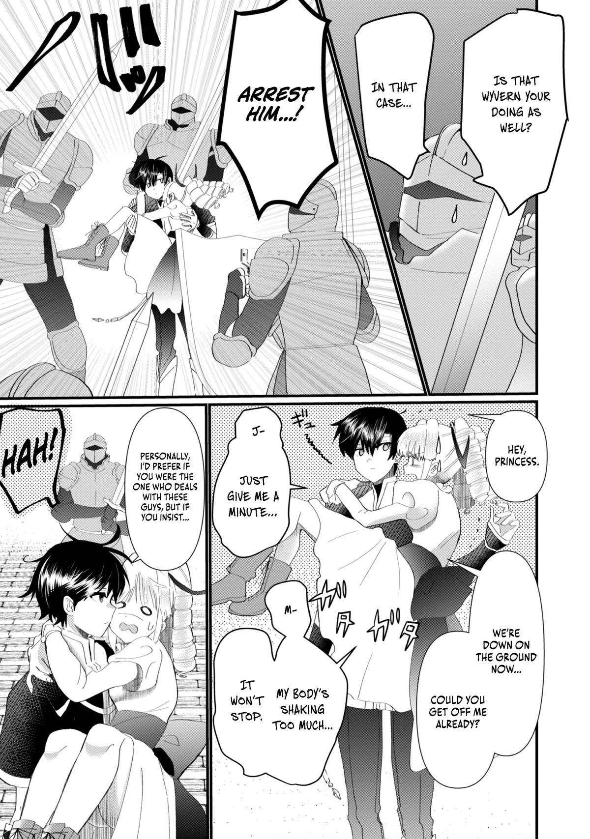 Imigo to Yobareta Shoukanshi Chapter 15 page 12 - 