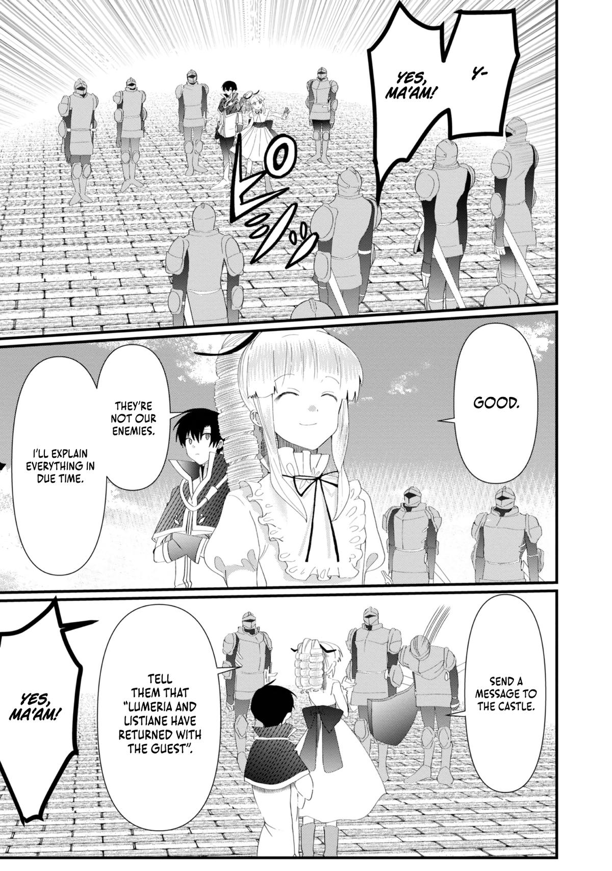 Imigo to Yobareta Shoukanshi Chapter 15 page 14 - 