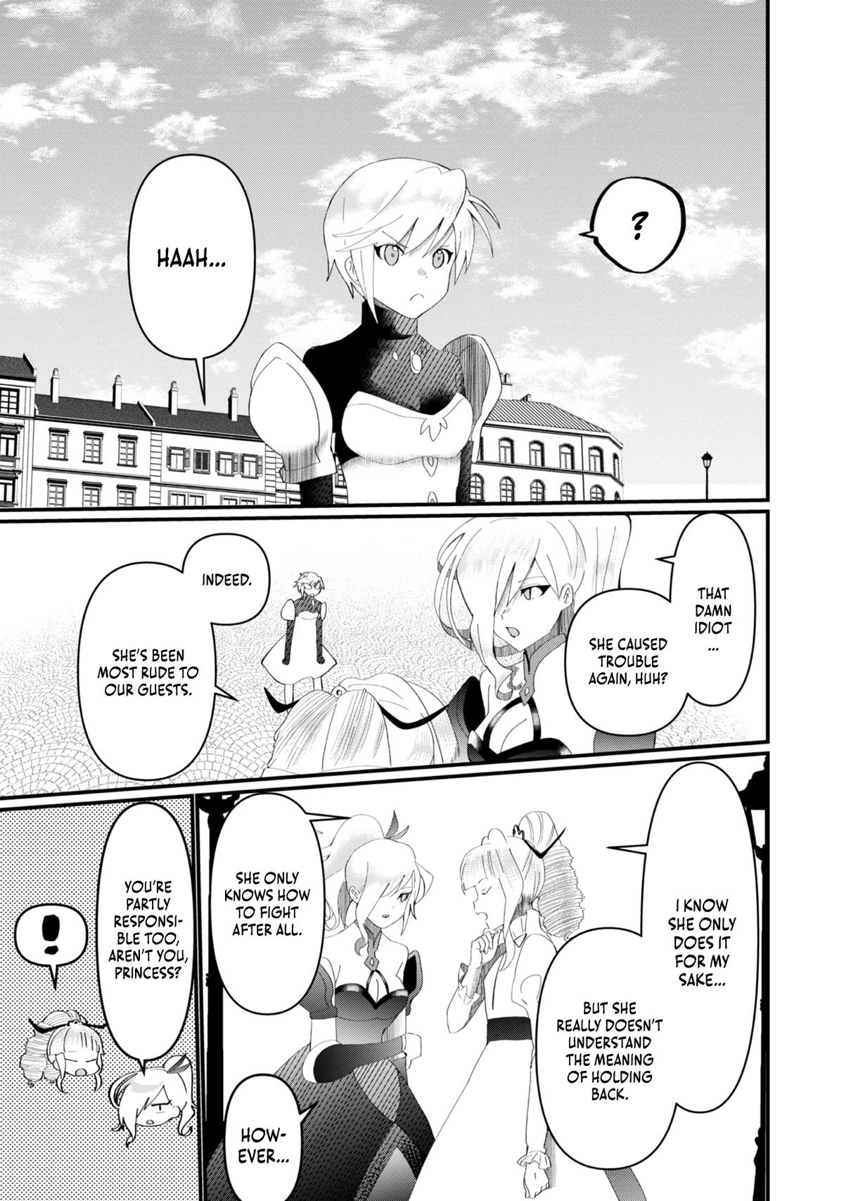 Imigo to Yobareta Shoukanshi Chapter 15 page 18 - 