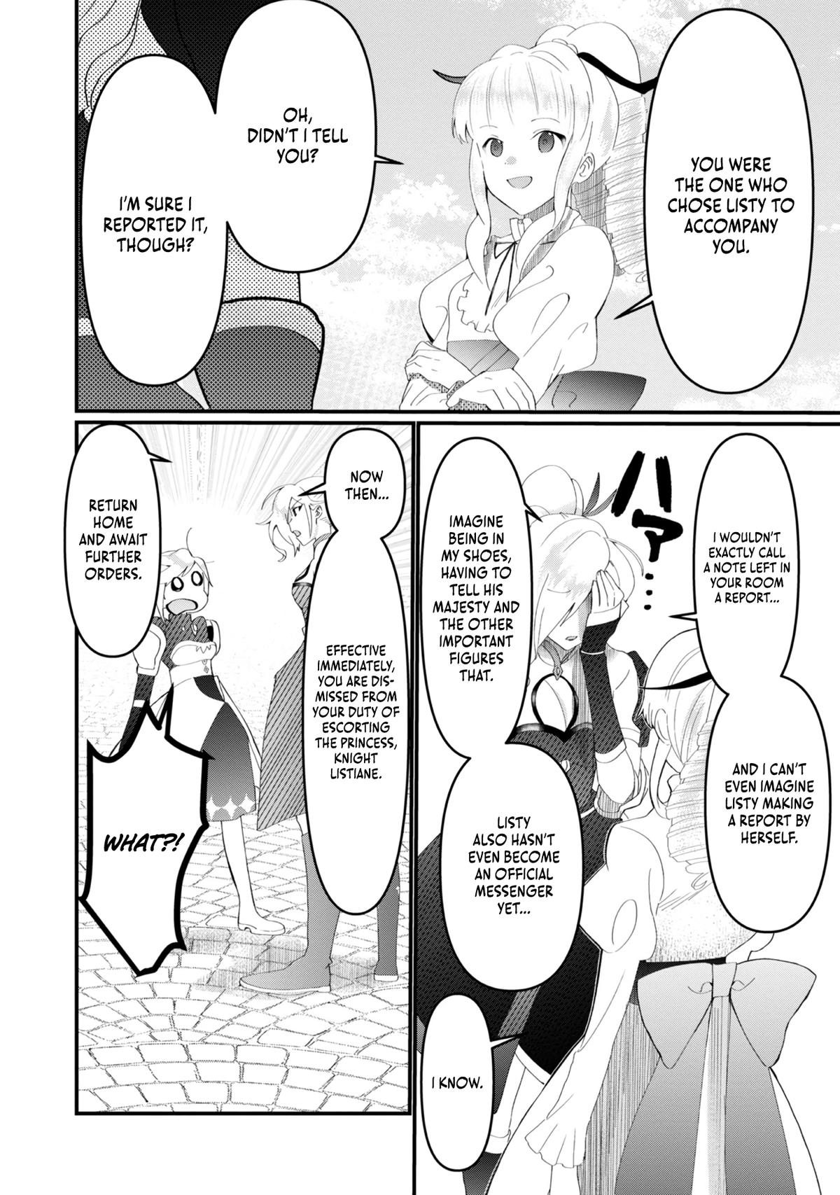 Imigo to Yobareta Shoukanshi Chapter 15 page 19 - 