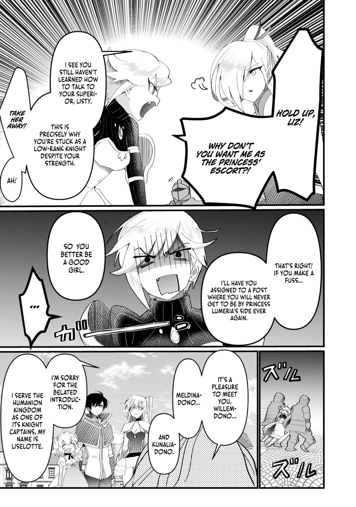 Imigo to Yobareta Shoukanshi Chapter 15 page 20 - 