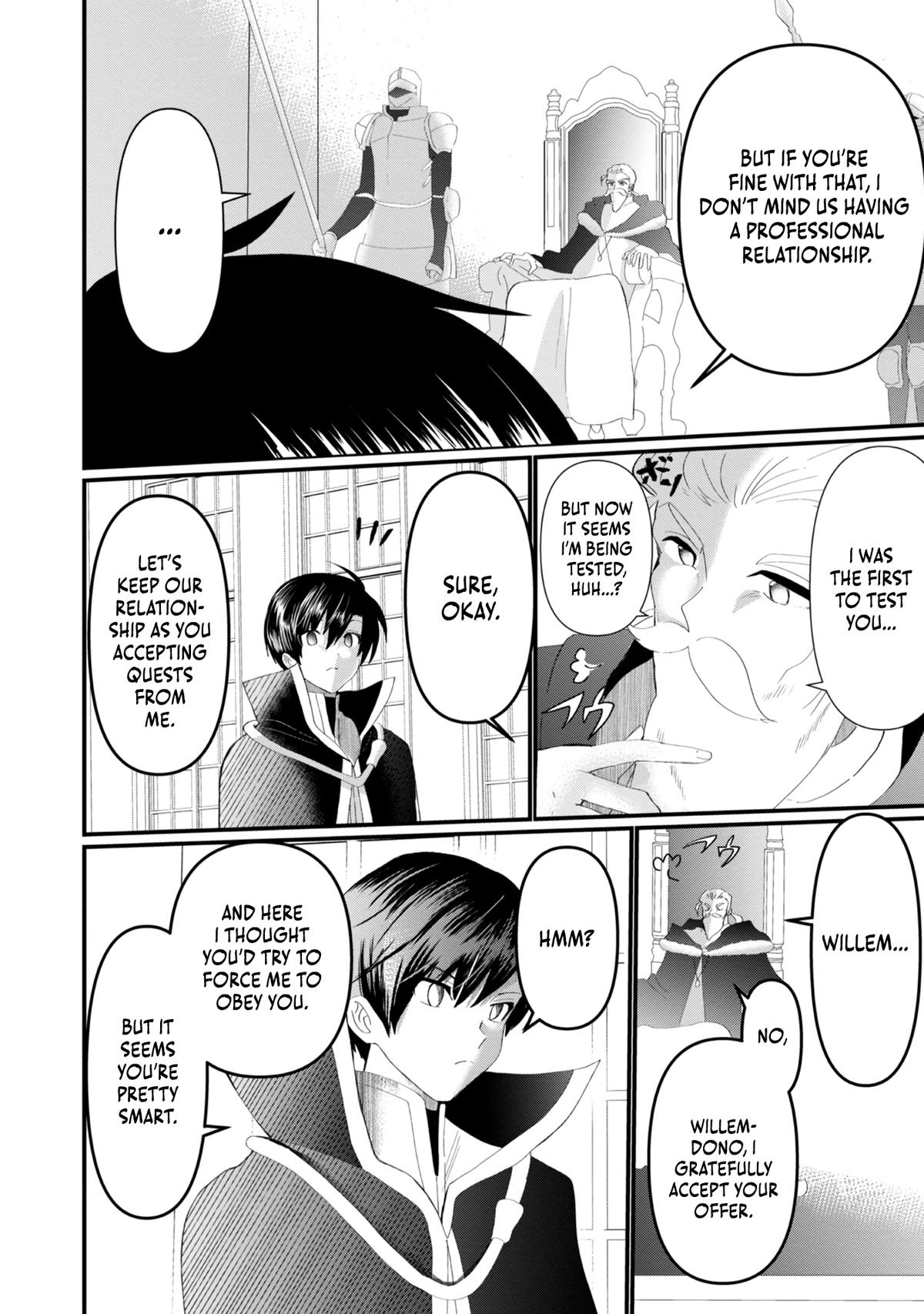 Imigo to Yobareta Shoukanshi Chapter 15 page 35 - 