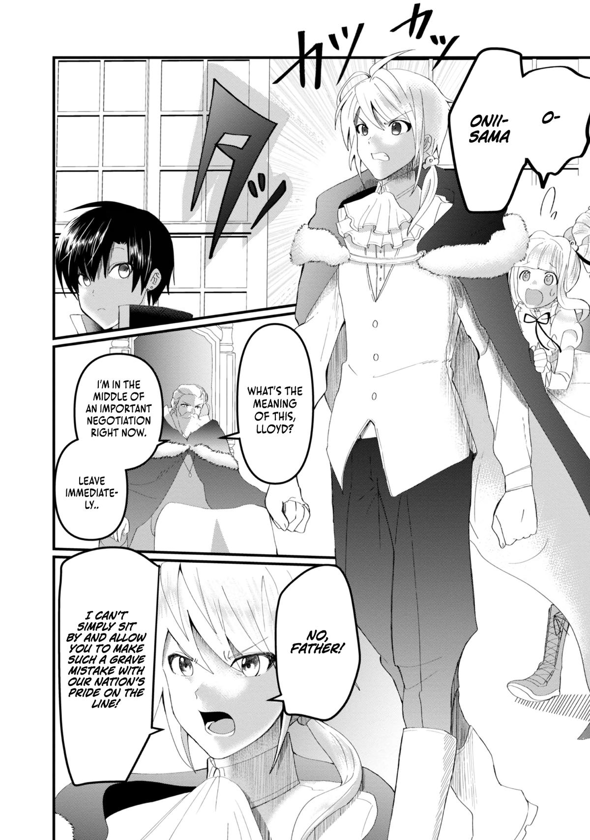 Imigo to Yobareta Shoukanshi Chapter 15 page 37 - 