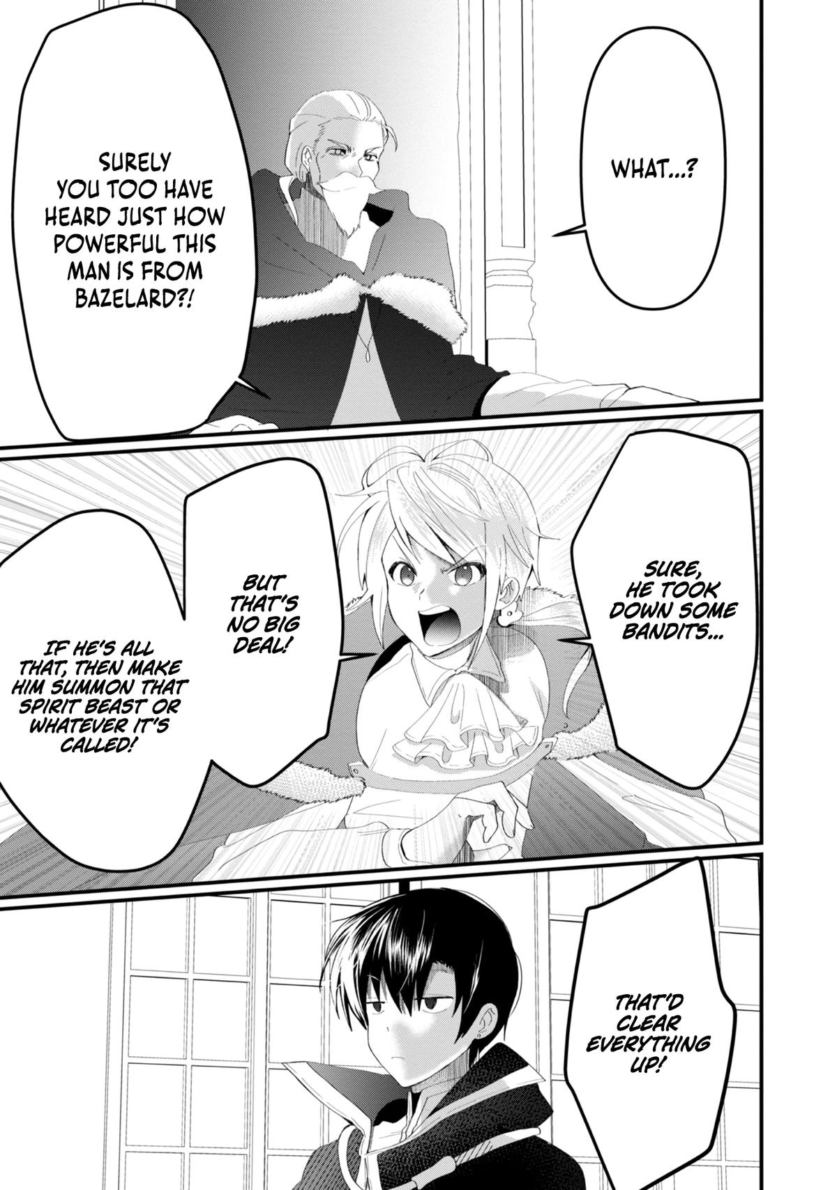 Imigo to Yobareta Shoukanshi Chapter 15 page 38 - 