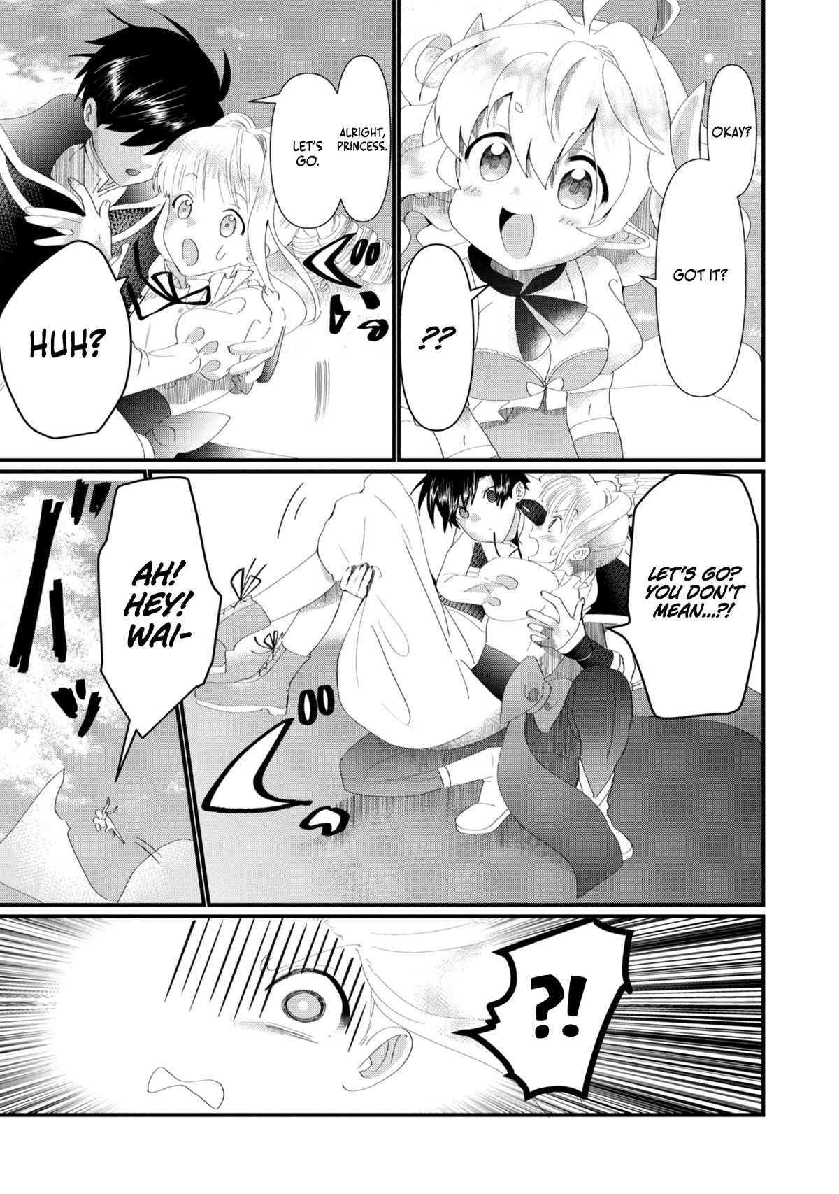 Imigo to Yobareta Shoukanshi Chapter 15 page 8 - 