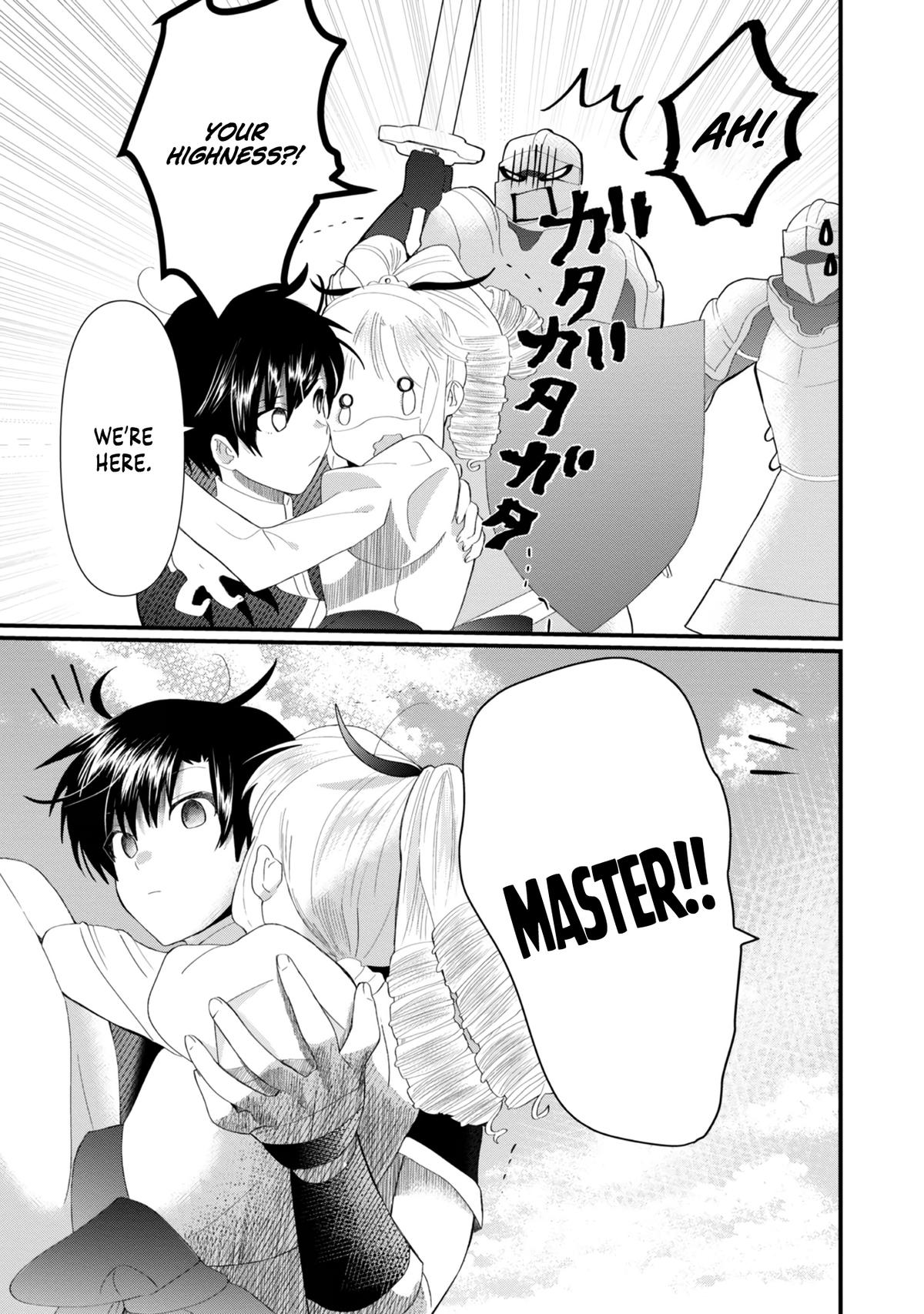 Imigo to Yobareta Shoukanshi Chapter 15 page 10 - 