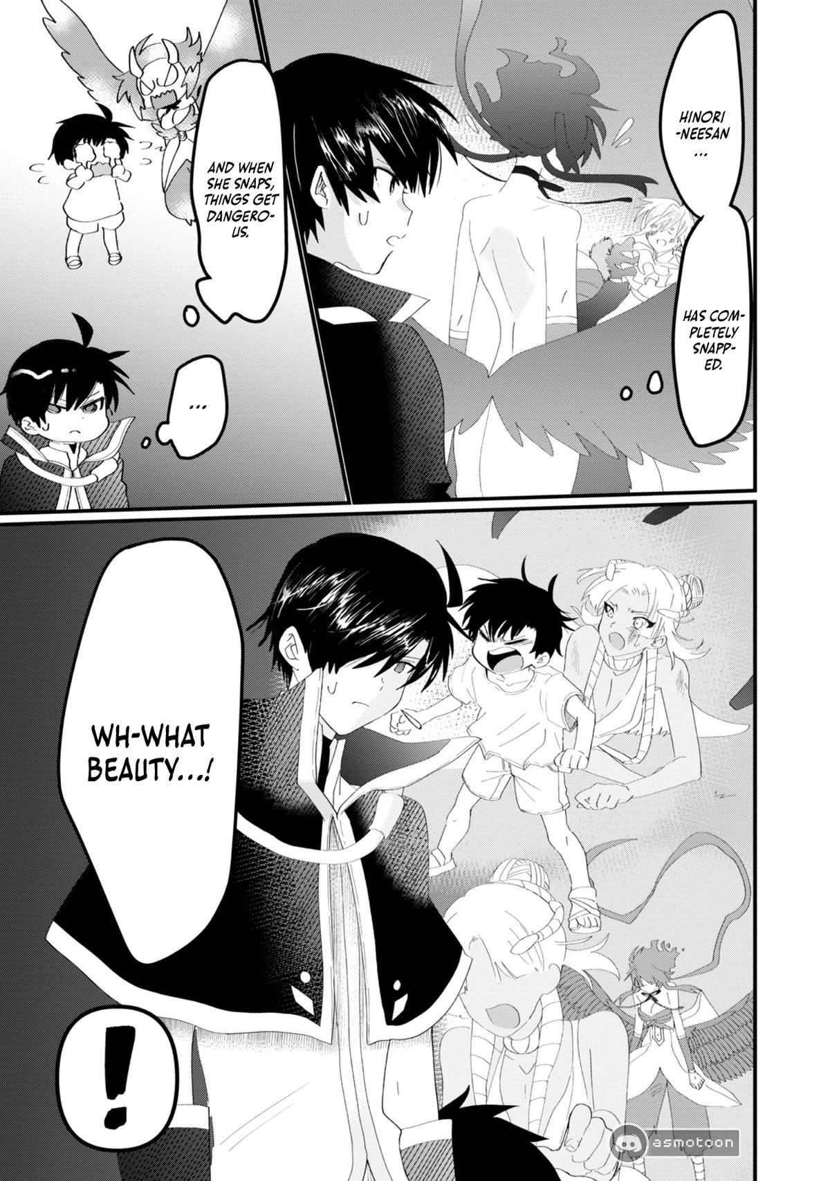 Imigo to Yobareta Shoukanshi Chapter 16 page 11 - 