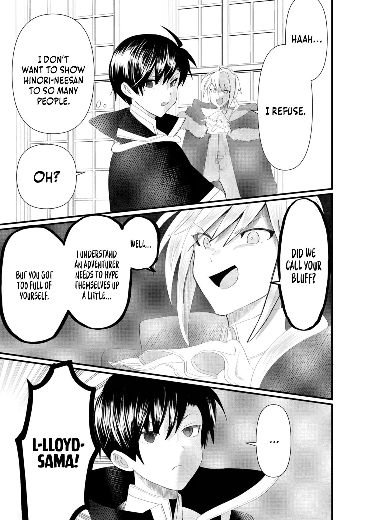 Imigo to Yobareta Shoukanshi Chapter 16 page 4 - 