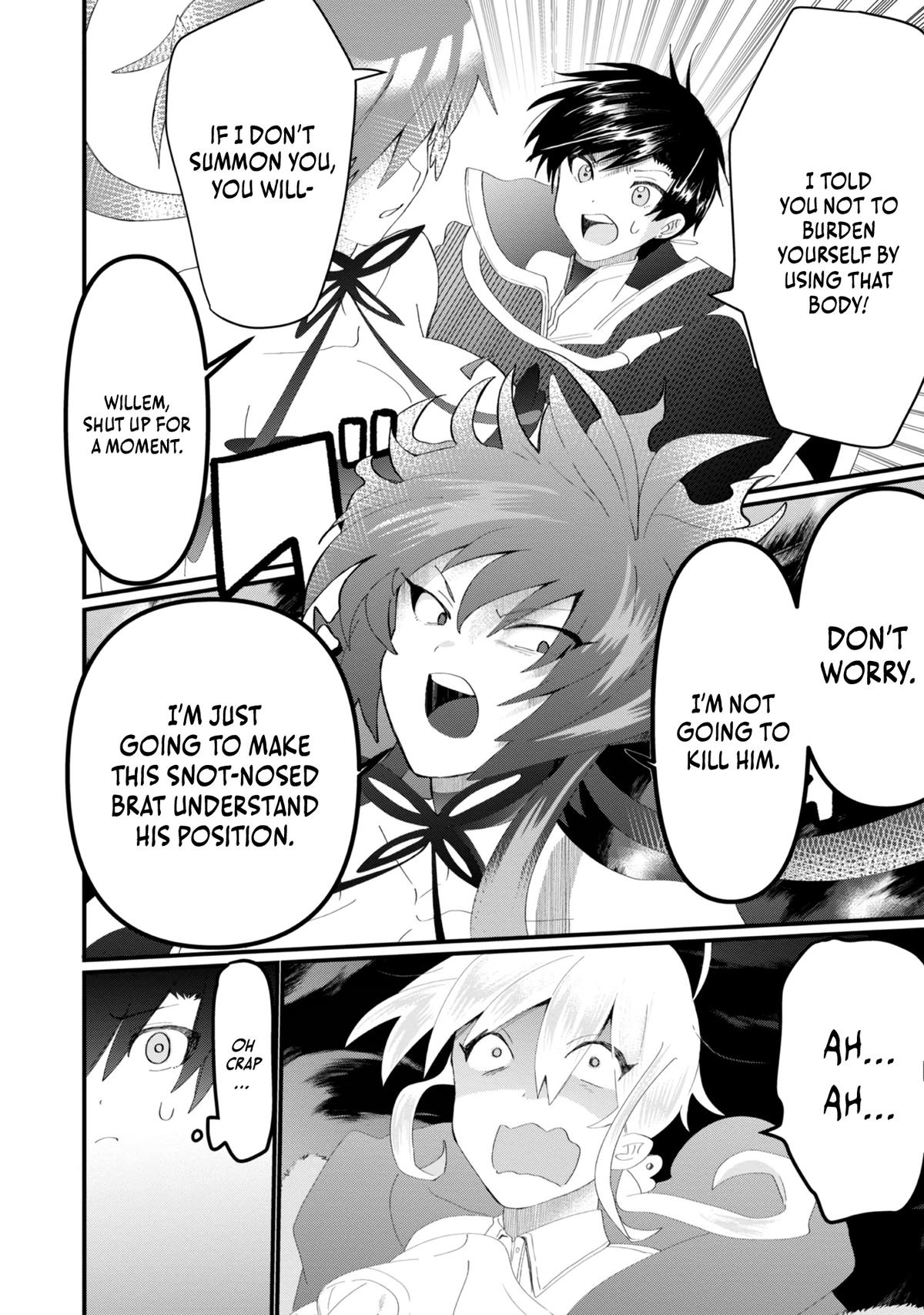 Imigo to Yobareta Shoukanshi Chapter 16 page 10 - 