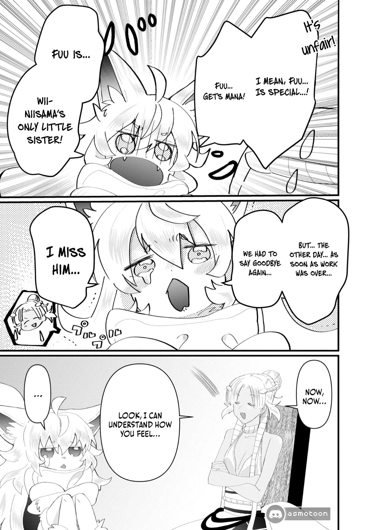 Imigo to Yobareta Shoukanshi Chapter 17.5 page 6 - 