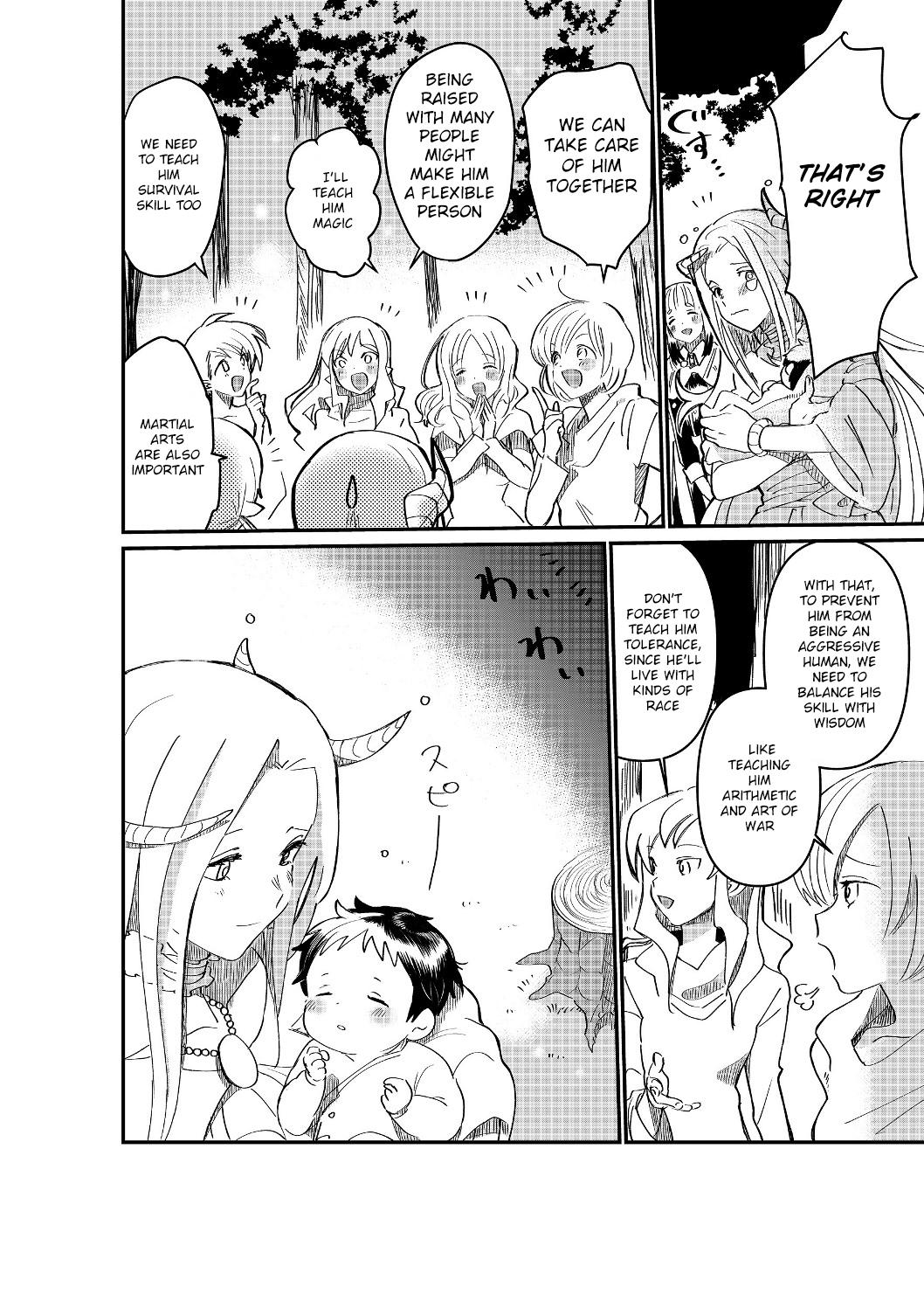 Imigo to Yobareta Shoukanshi Chapter 2.1 page 11 - 