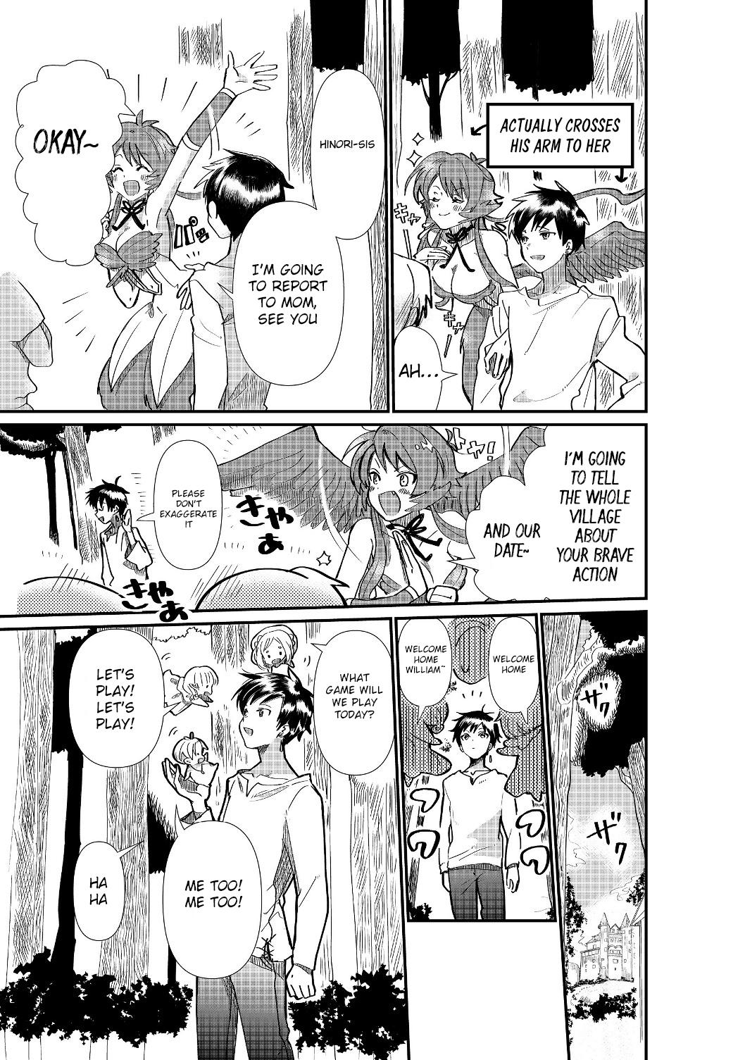 Imigo to Yobareta Shoukanshi Chapter 2.1 page 14 - 