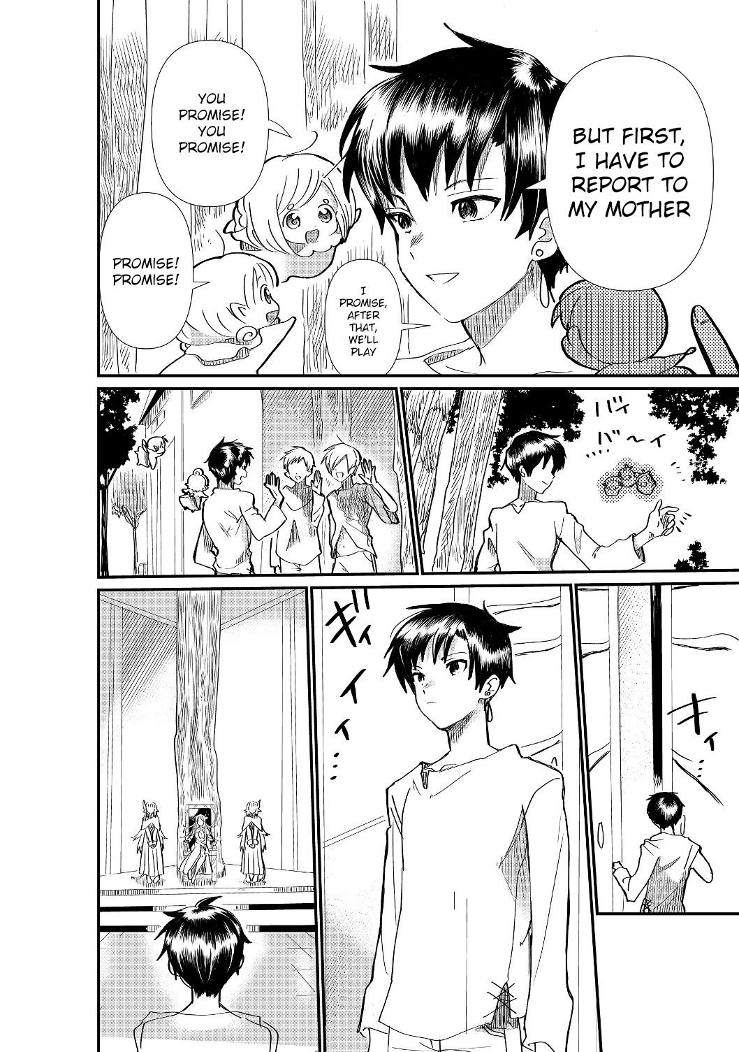 Imigo to Yobareta Shoukanshi Chapter 2.1 page 15 - 