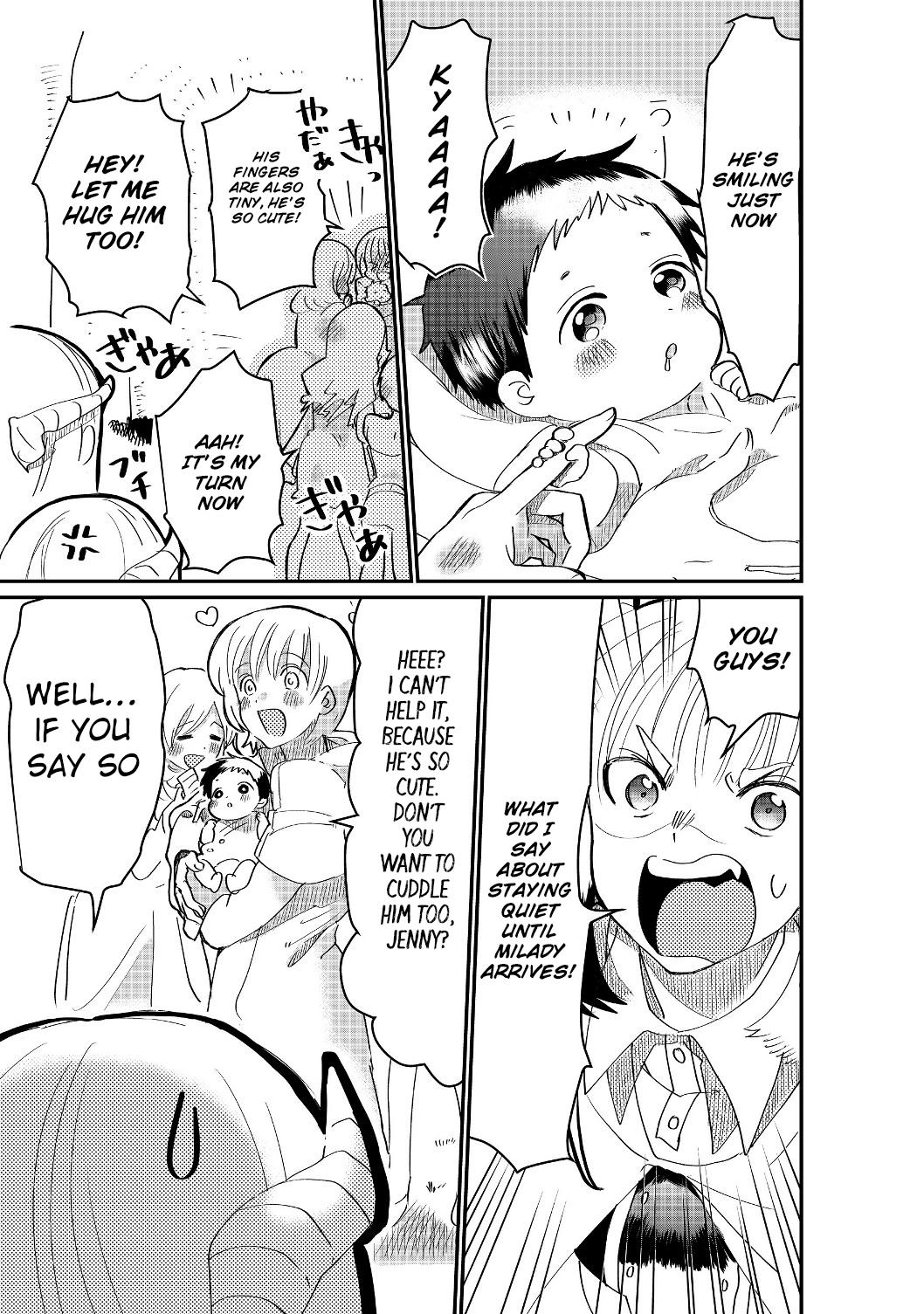 Imigo to Yobareta Shoukanshi Chapter 2.1 page 6 - 