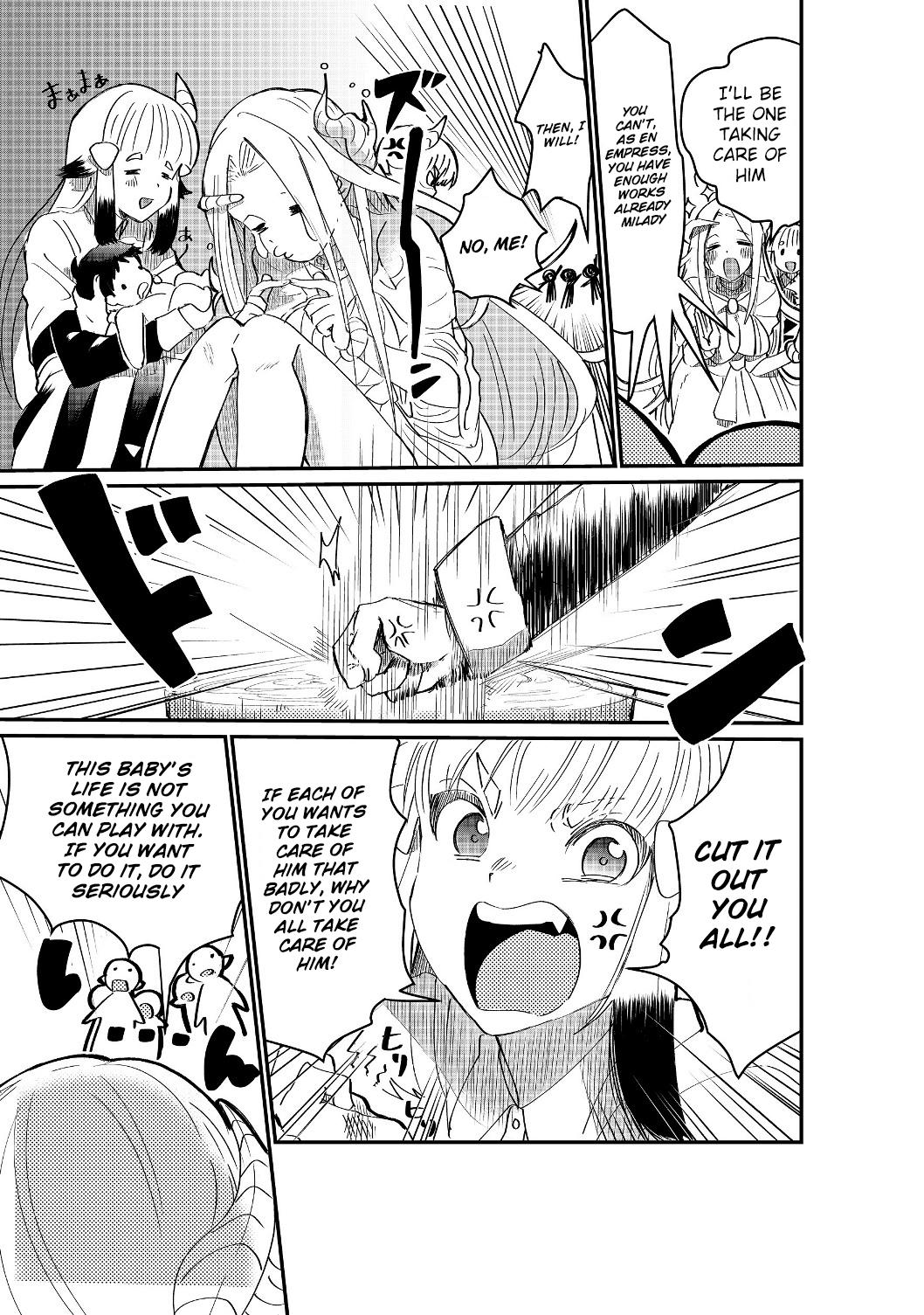 Imigo to Yobareta Shoukanshi Chapter 2.1 page 10 - 