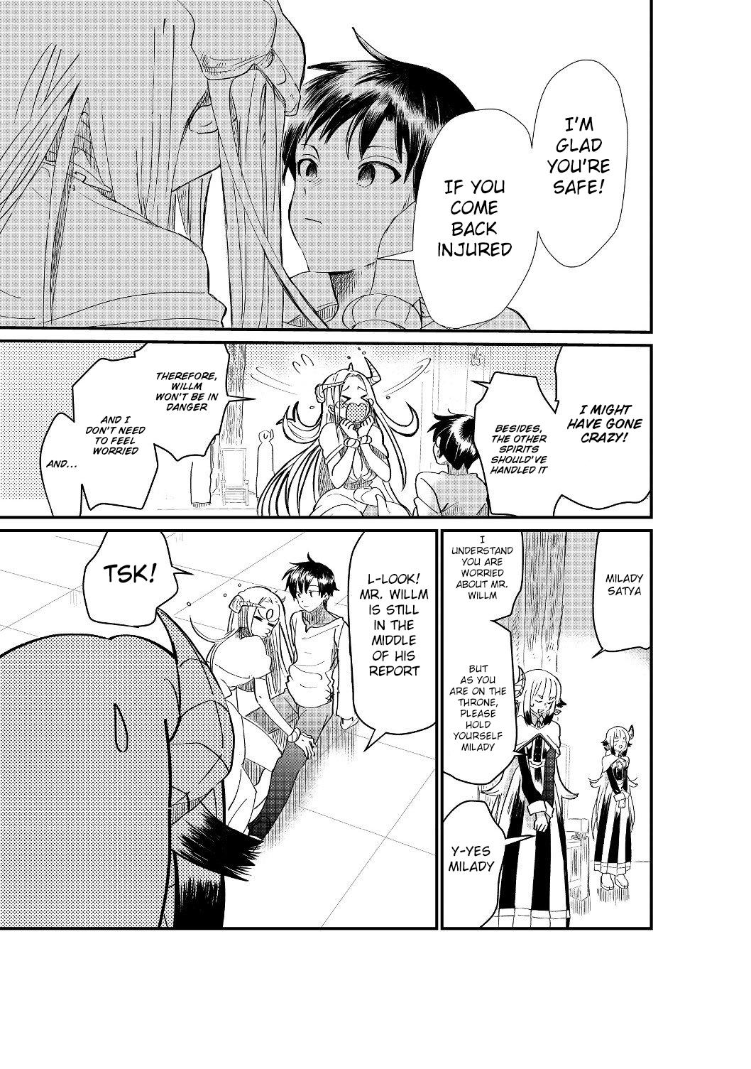 Imigo to Yobareta Shoukanshi Chapter 2.2 page 3 - 