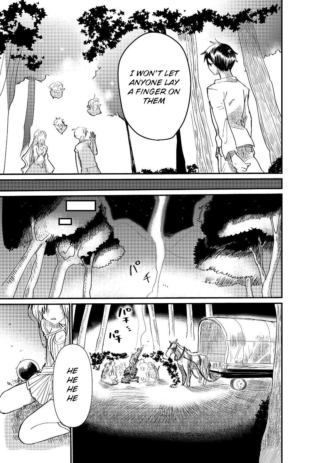 Imigo to Yobareta Shoukanshi Chapter 2.2 page 7 - 