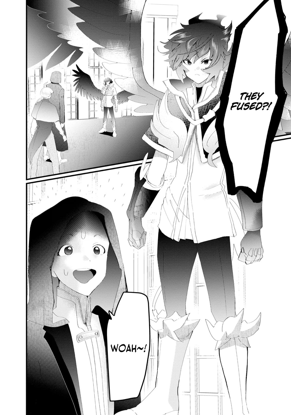 Imigo to Yobareta Shoukanshi Chapter 20 page 3 - 