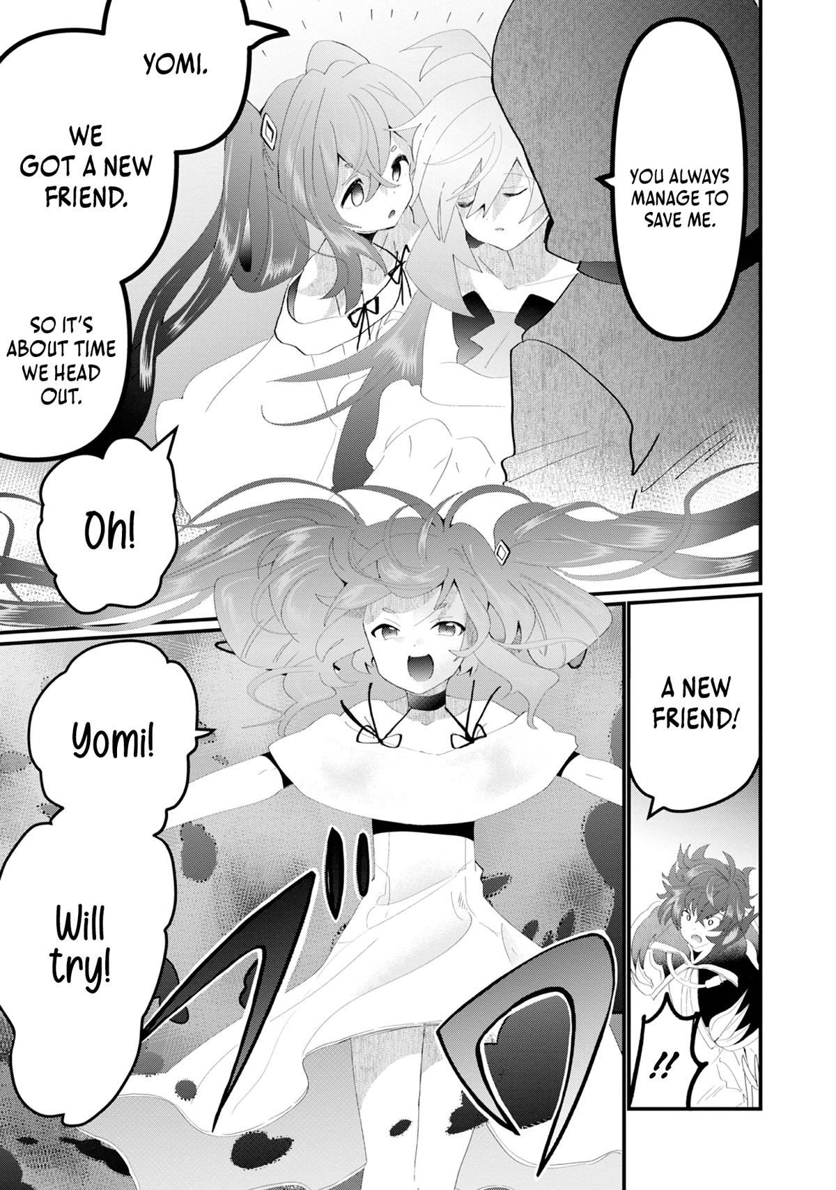 Imigo to Yobareta Shoukanshi Chapter 20 page 24 - 
