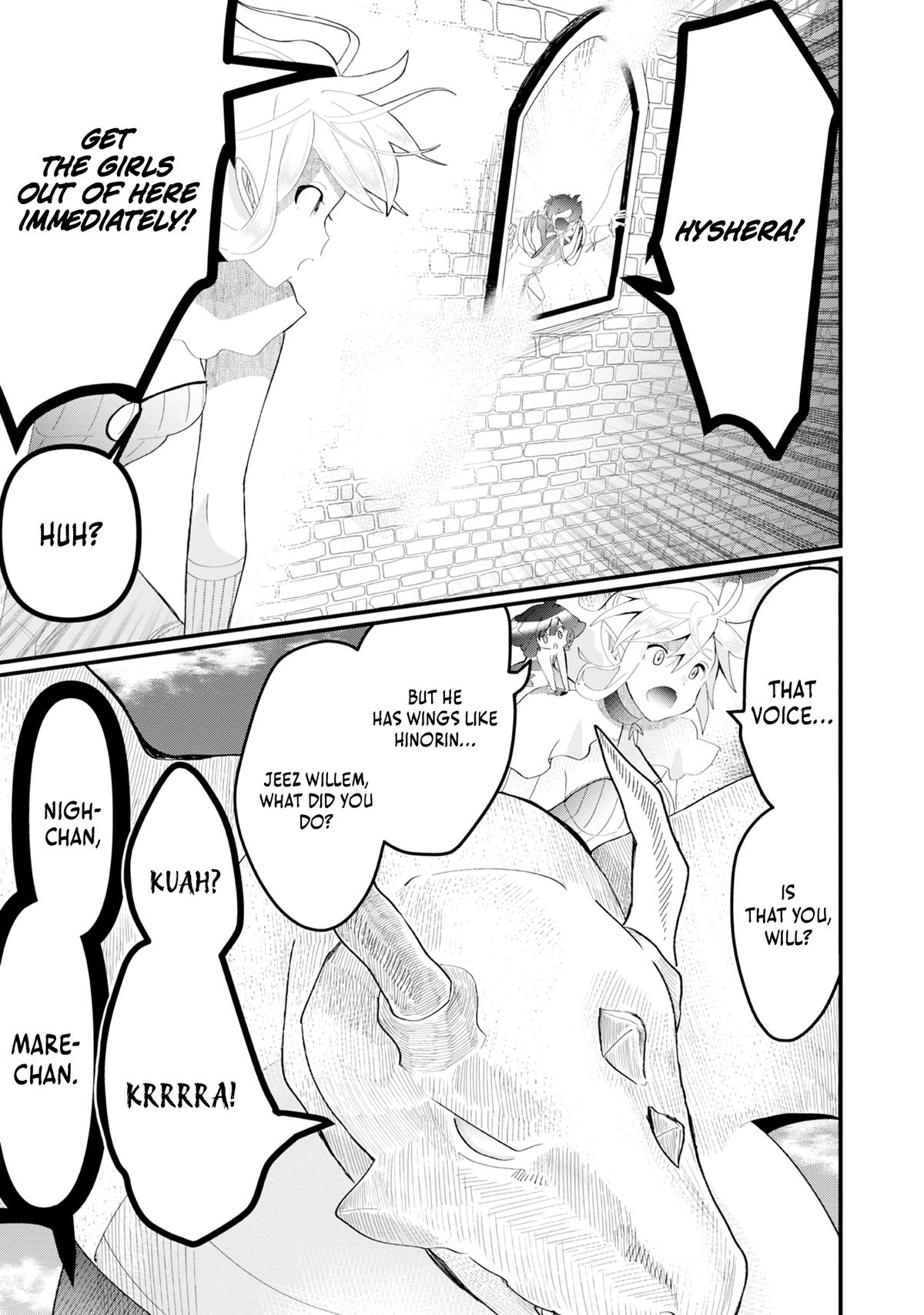 Imigo to Yobareta Shoukanshi Chapter 20 page 28 - 