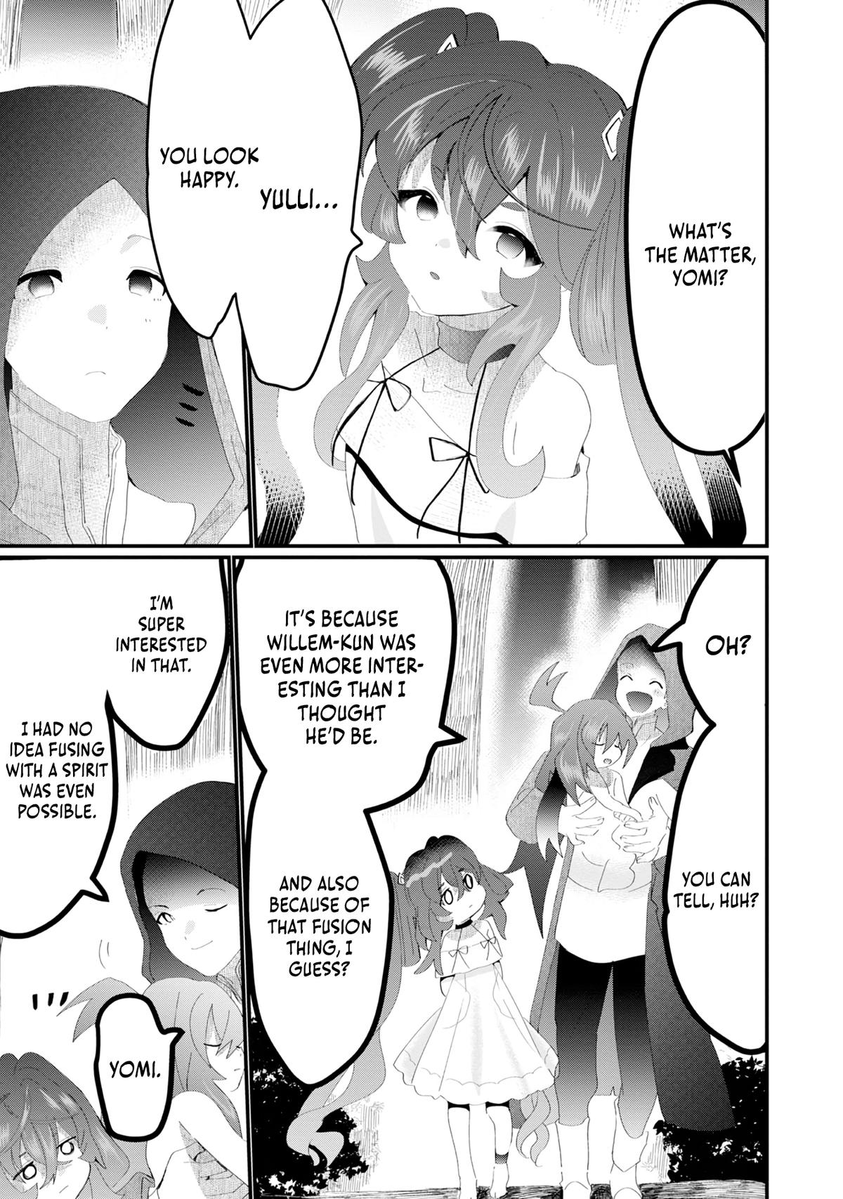 Imigo to Yobareta Shoukanshi Chapter 20 page 34 - 
