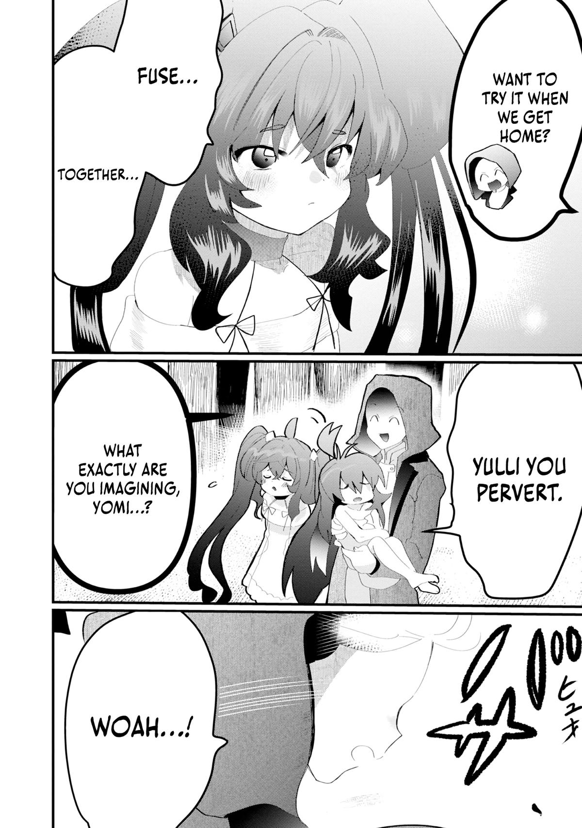 Imigo to Yobareta Shoukanshi Chapter 20 page 35 - 