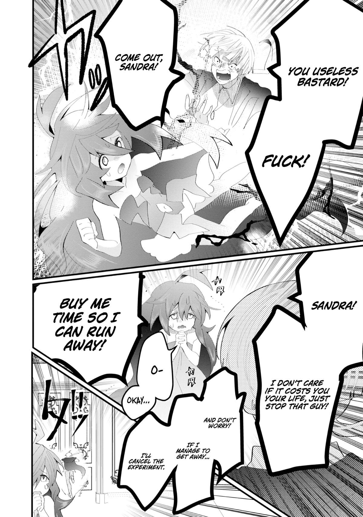 Imigo to Yobareta Shoukanshi Chapter 20 page 7 - 