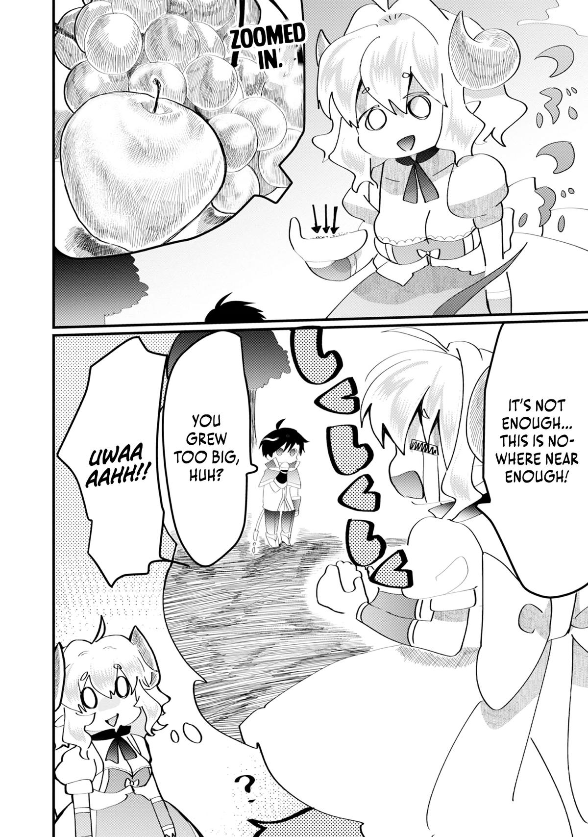 Imigo to Yobareta Shoukanshi Chapter 21.5 page 5 - 