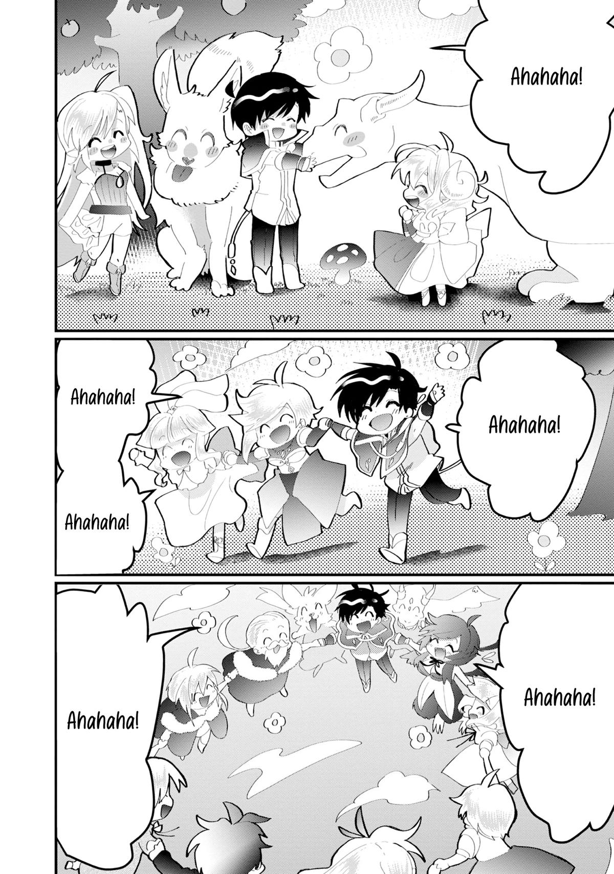 Imigo to Yobareta Shoukanshi Chapter 21.5 page 7 - 