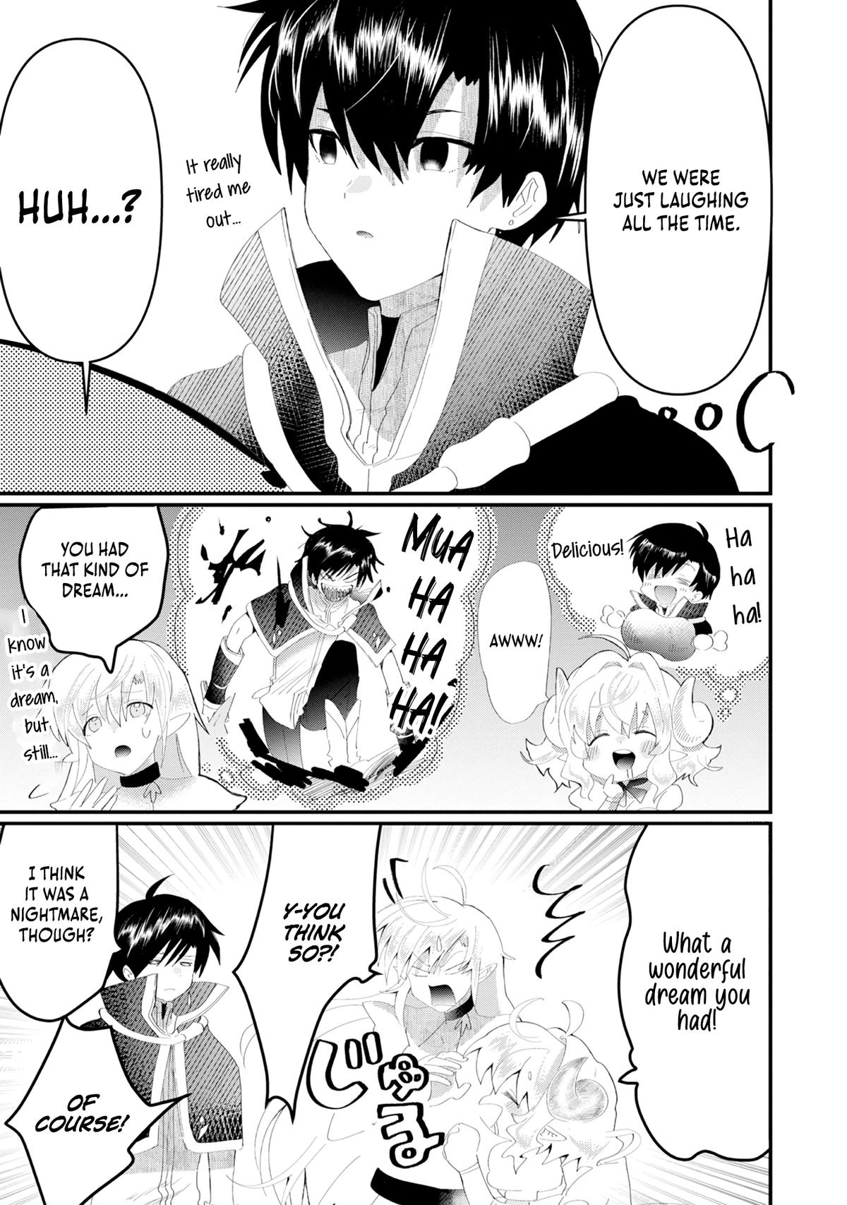 Imigo to Yobareta Shoukanshi Chapter 21.5 page 8 - 