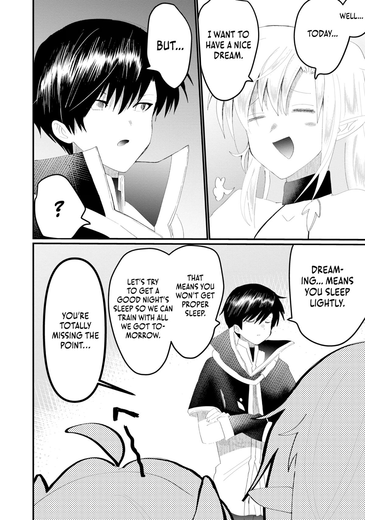Imigo to Yobareta Shoukanshi Chapter 21.5 page 9 - 