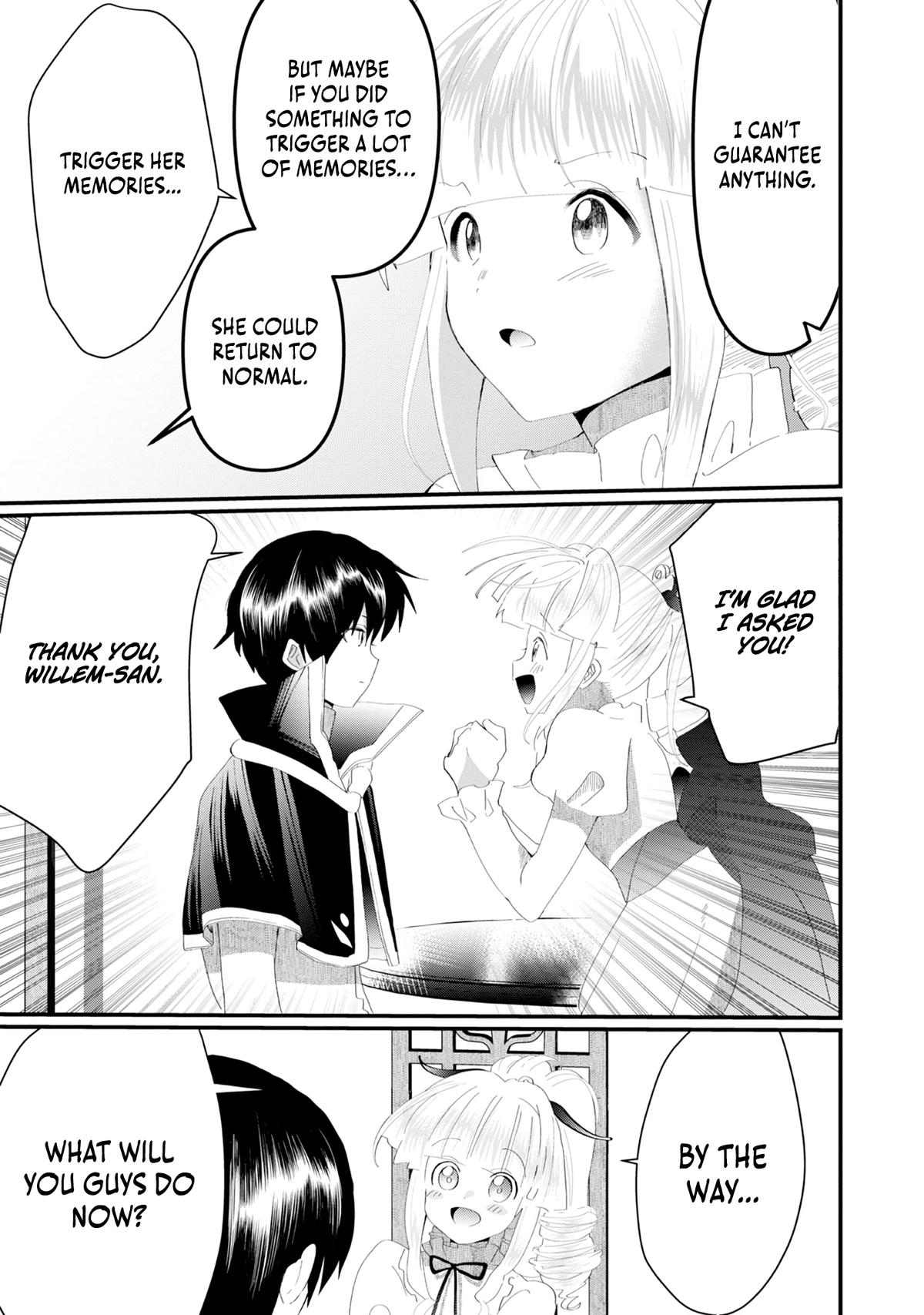 Imigo to Yobareta Shoukanshi Chapter 21 page 12 - 